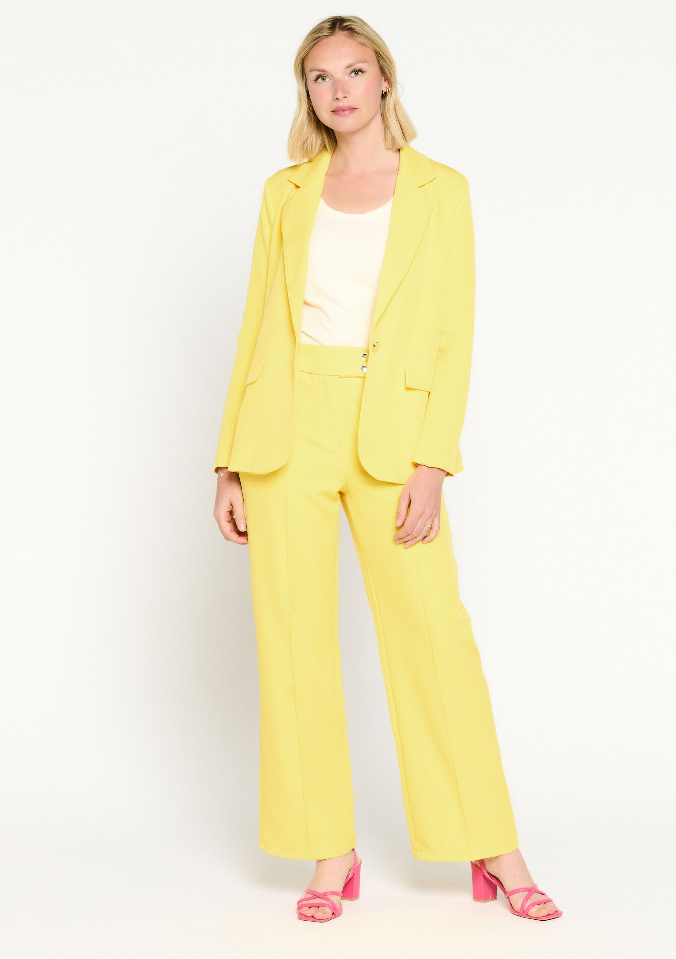 Pantalon de costume, Pantalon de costume - YELLOW SUN - 06100510_5007