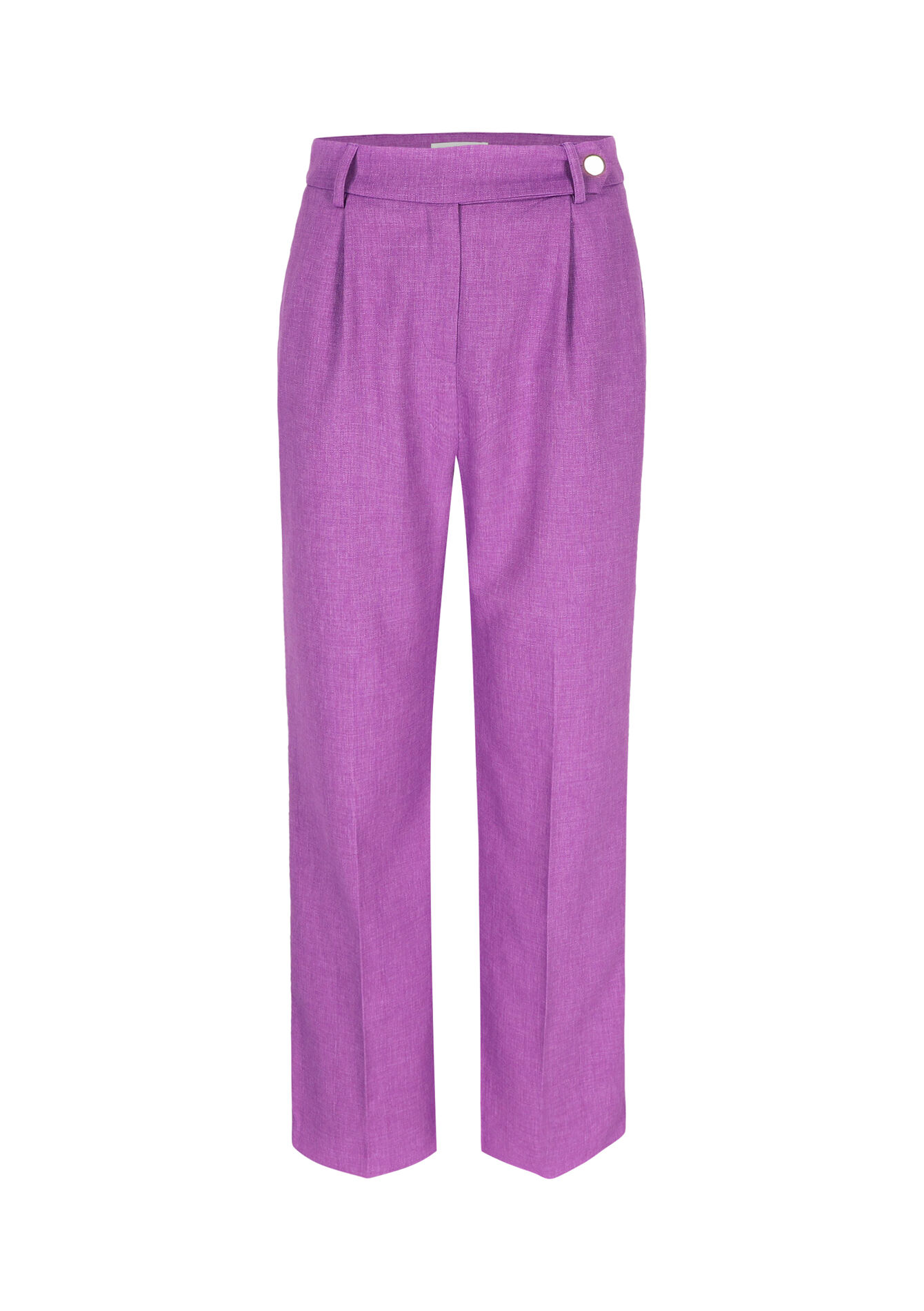 Pantalon de costume, Pantalon de costume - VIOLINE - 06100614_2576
