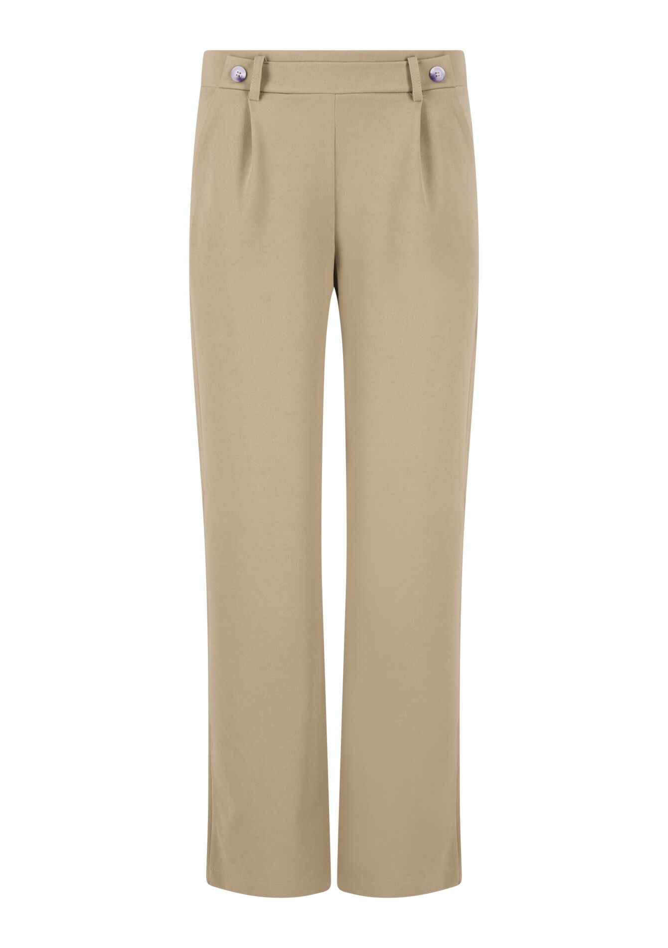 Wijde broek, Wijde broek - LT BEIGE - 06600744_2527