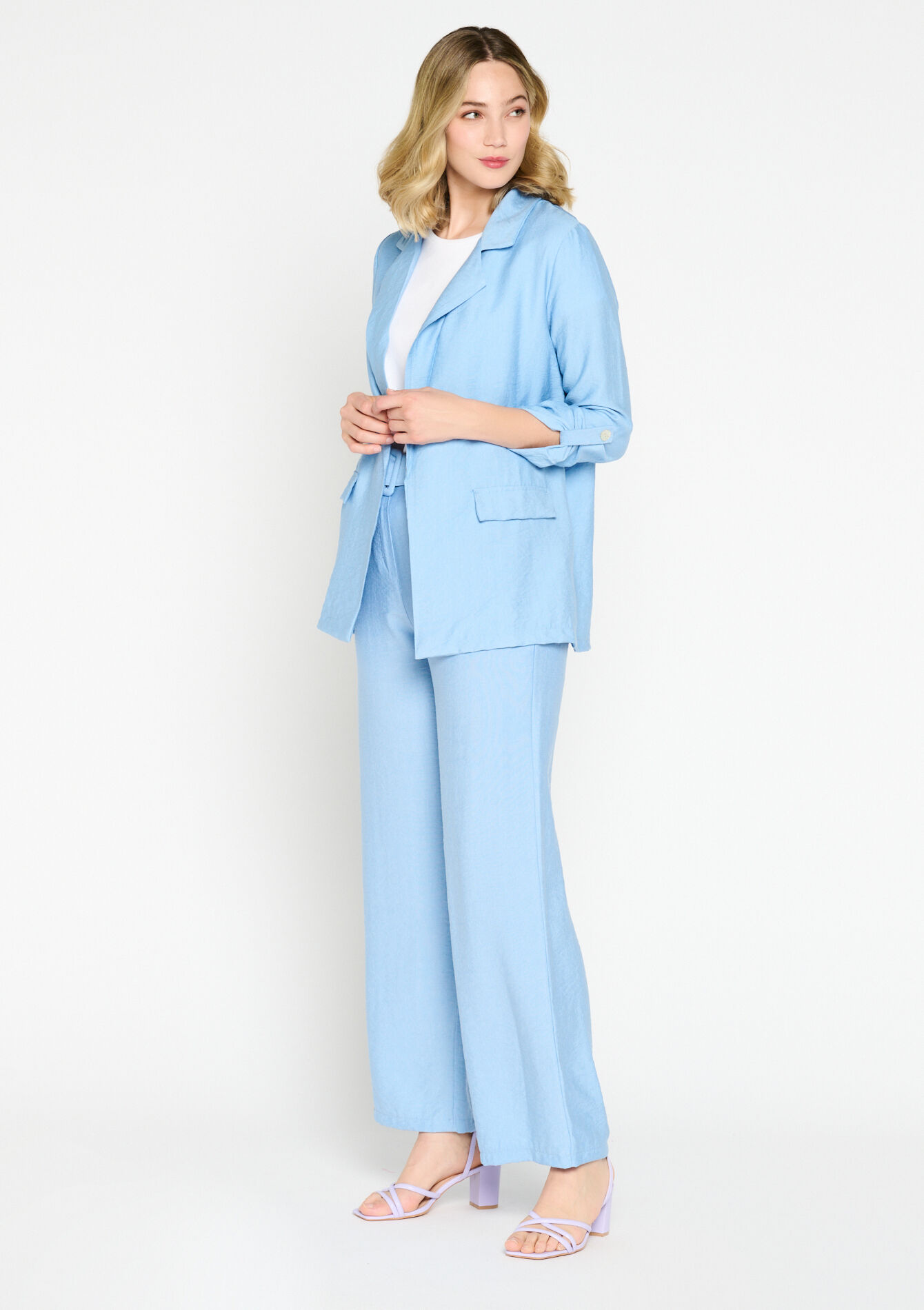 Wide trousers, Wide trousers, , back