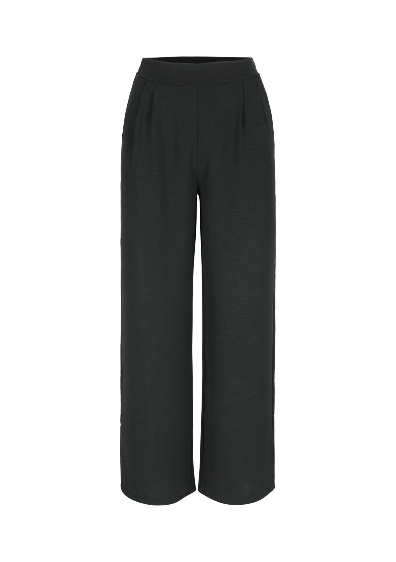 Pantalon évasé, Pantalon évasé - BLACK - 06600821_1119