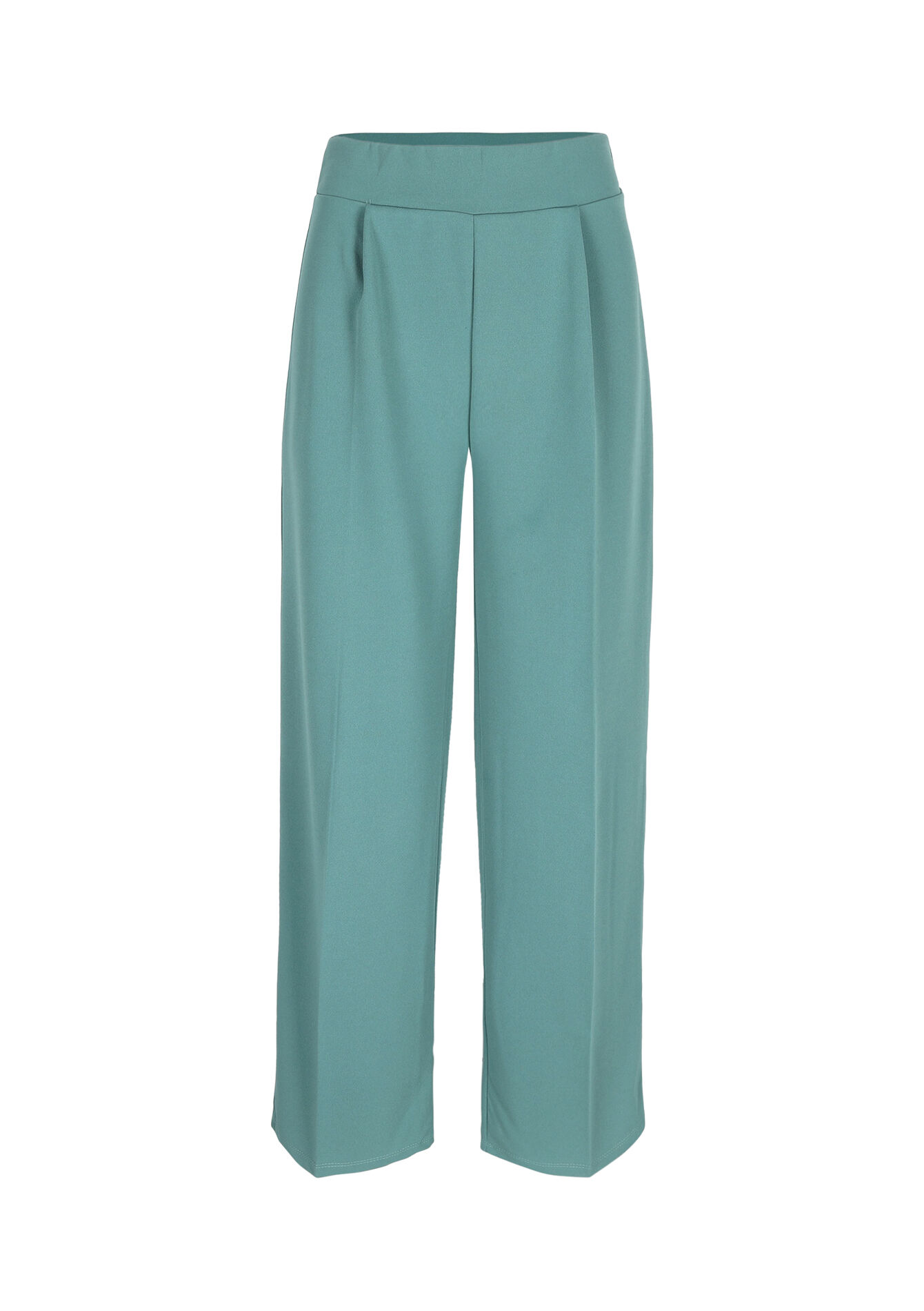 Losse broek, Losse broek - ALMOND GREEN - 06600823_1724