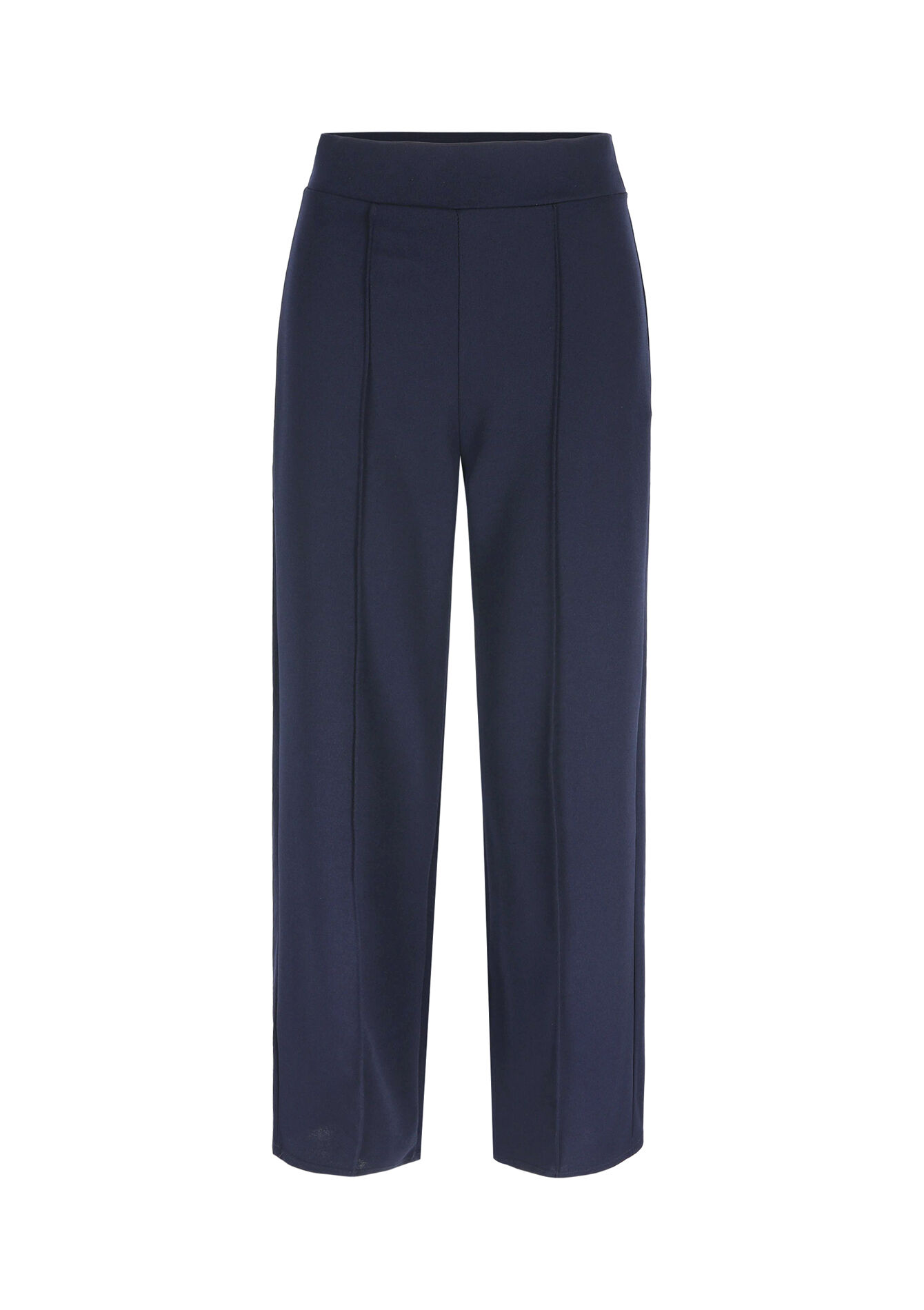 Wide pants, Wide pants - NAVY BASIC - 06600883_2723