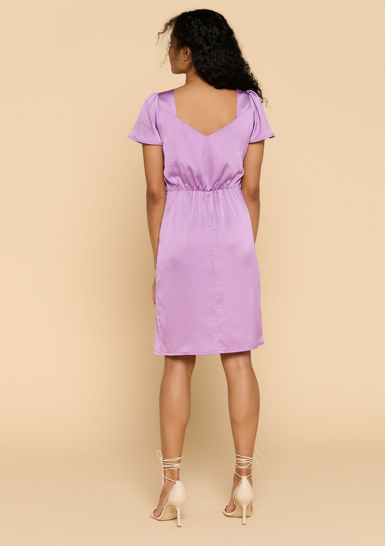 Bruidsmeisjesjurk, Bruidsmeisjesjurk - LILAC BRIGHT - 08102872_2578