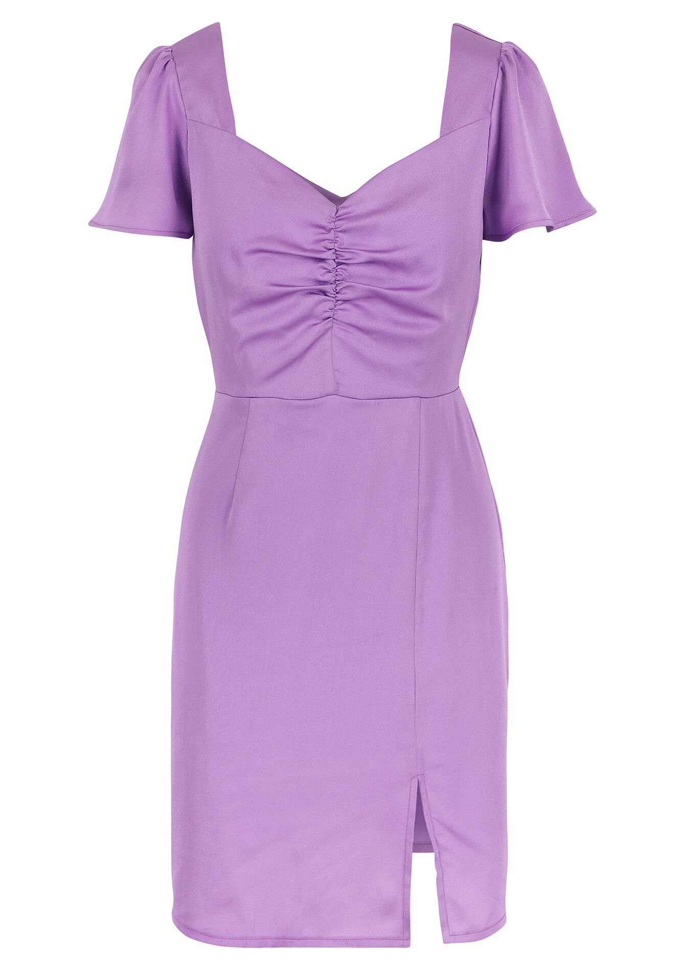 Bruidsmeisjesjurk, Bruidsmeisjesjurk - LILAC BRIGHT - 08102872_2578