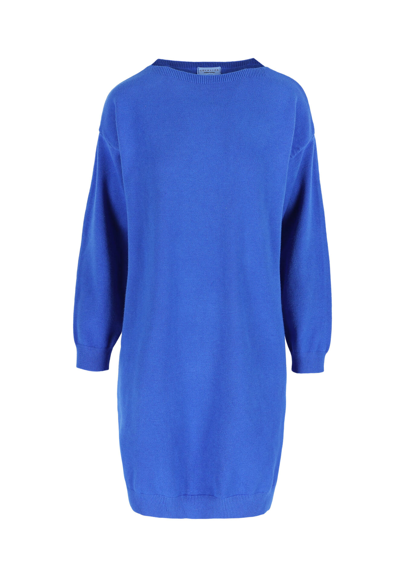 Robe en maille ample, Robe en maille ample - BLUE COBALT - 08103503_2925