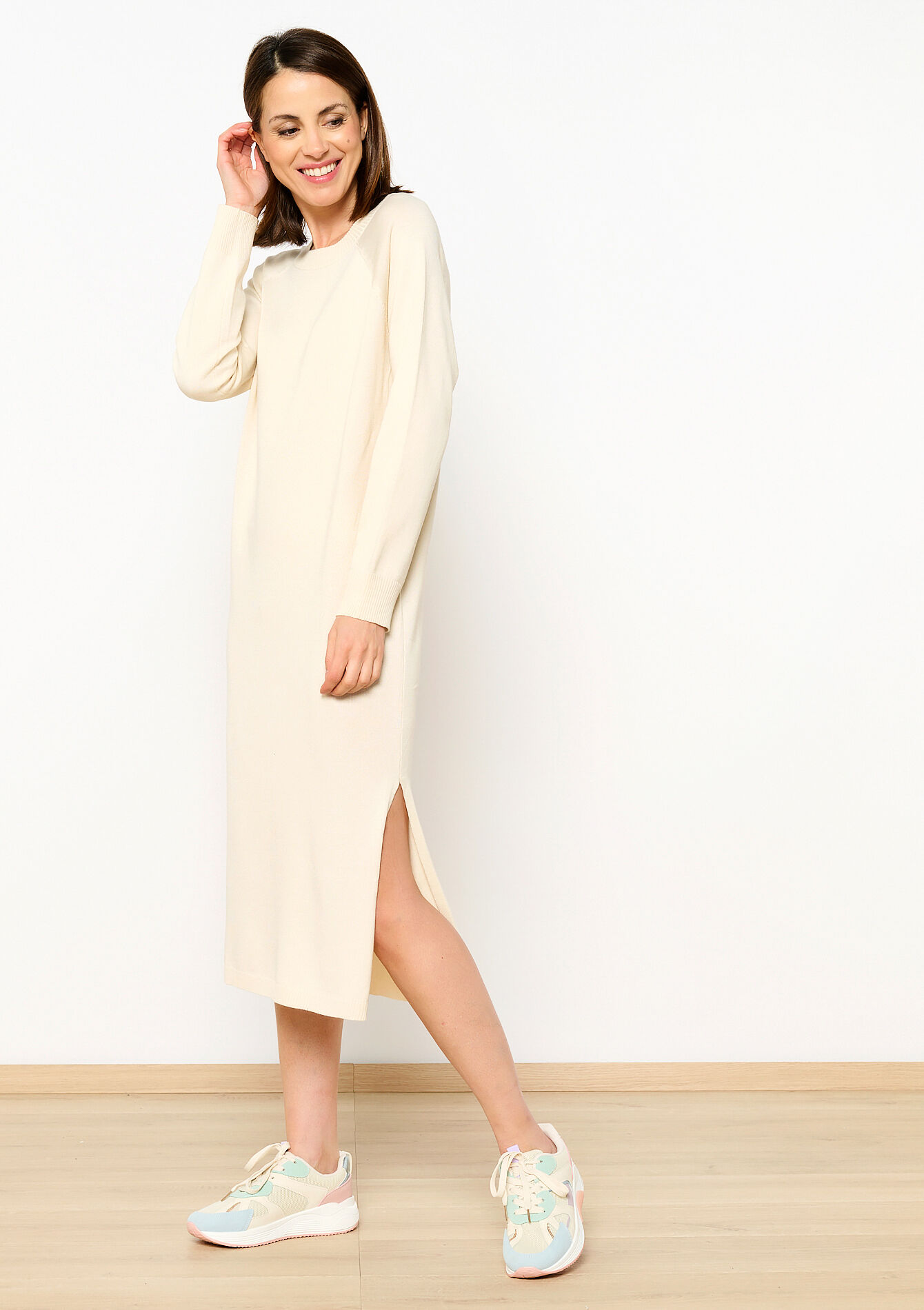 Basic pullover dress, Basic pullover dress, , back