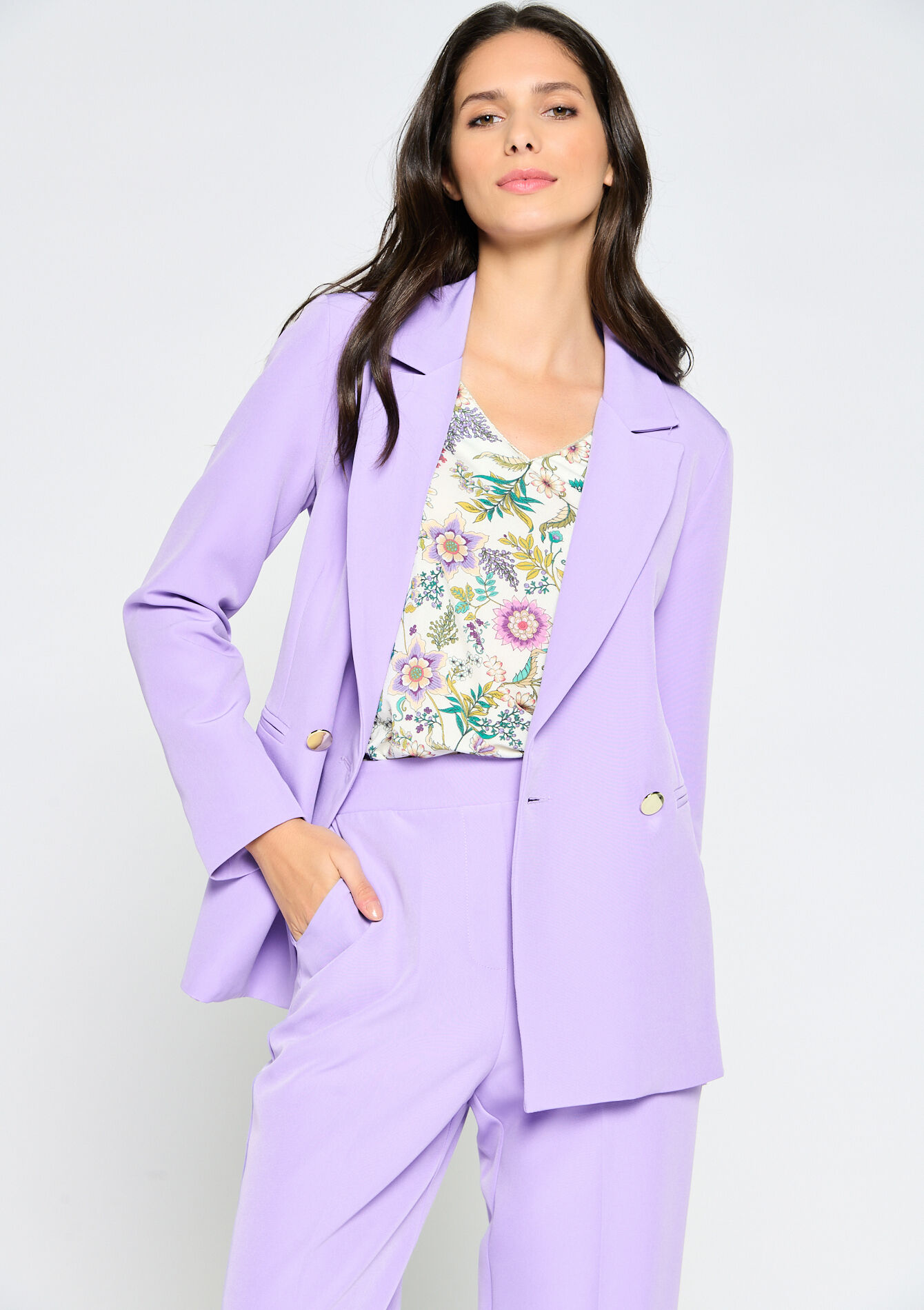 Blazer, Blazer - LILAC BRIGHT - 09100630_2578