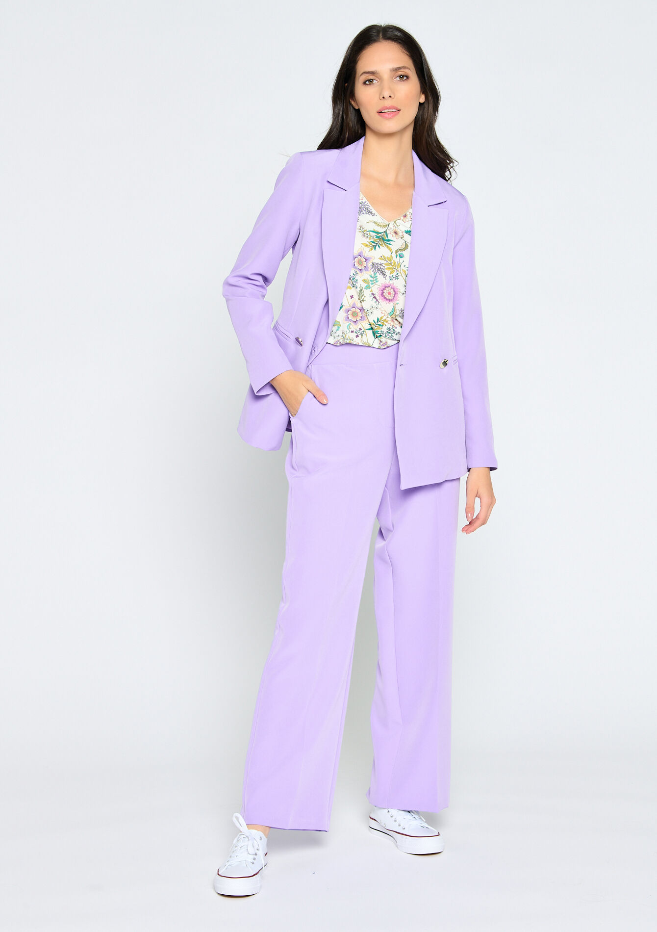 Blazer, Blazer - LILAC BRIGHT - 09100630_2578