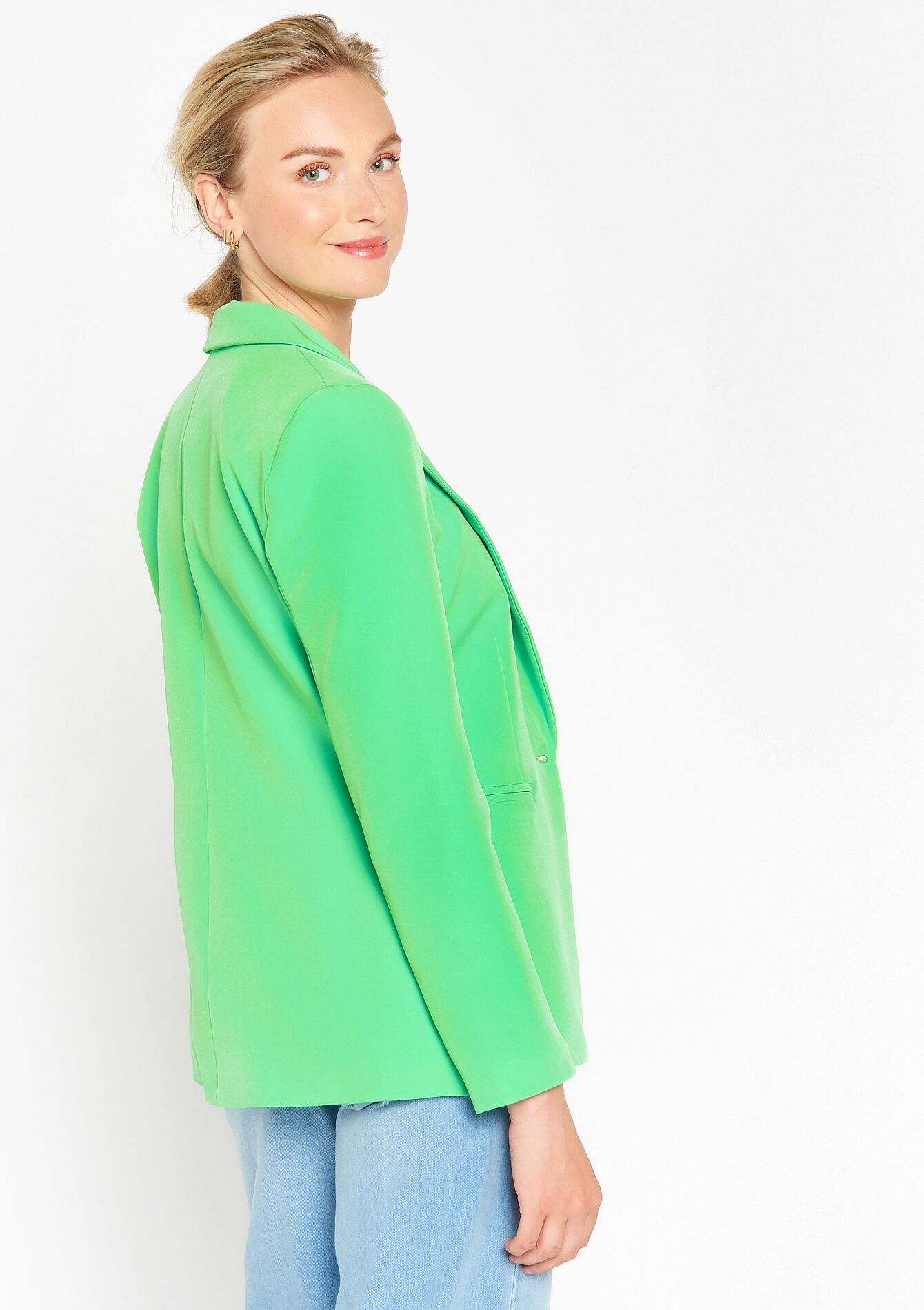 Veste de tailleur, Veste de tailleur - LIGHT GREEN PASTEL - 09100749_1822