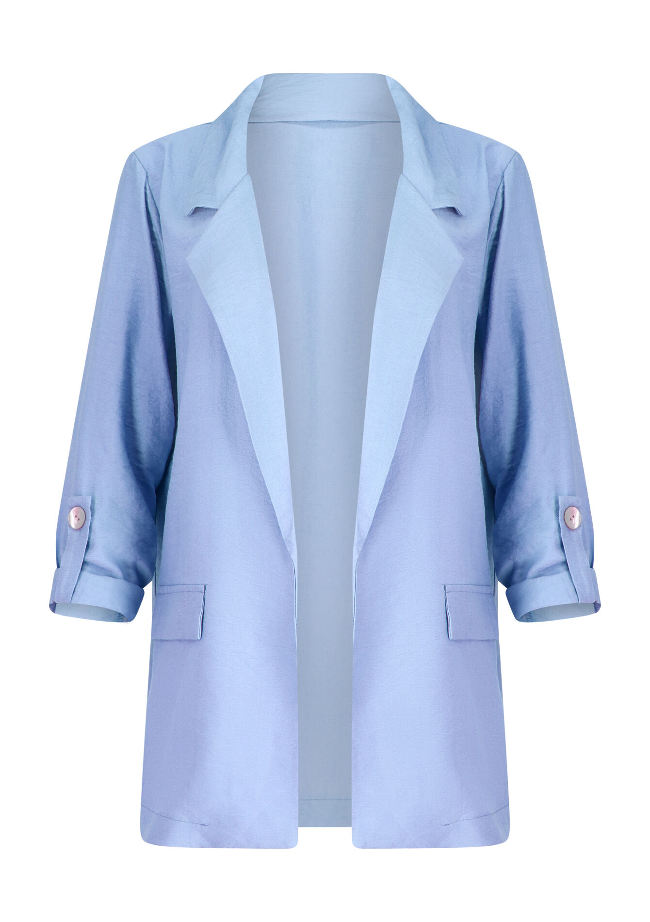 Suiting blazer, Suiting blazer - BLUE PASTEL - 09100808_3003