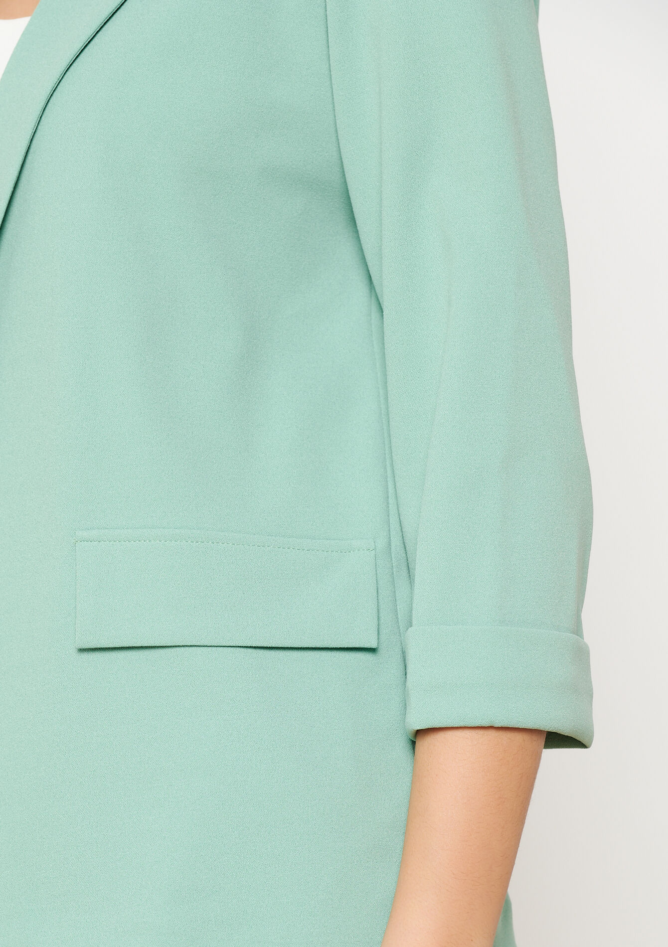 Blazer, undefined - MINT GREEN - undefined
