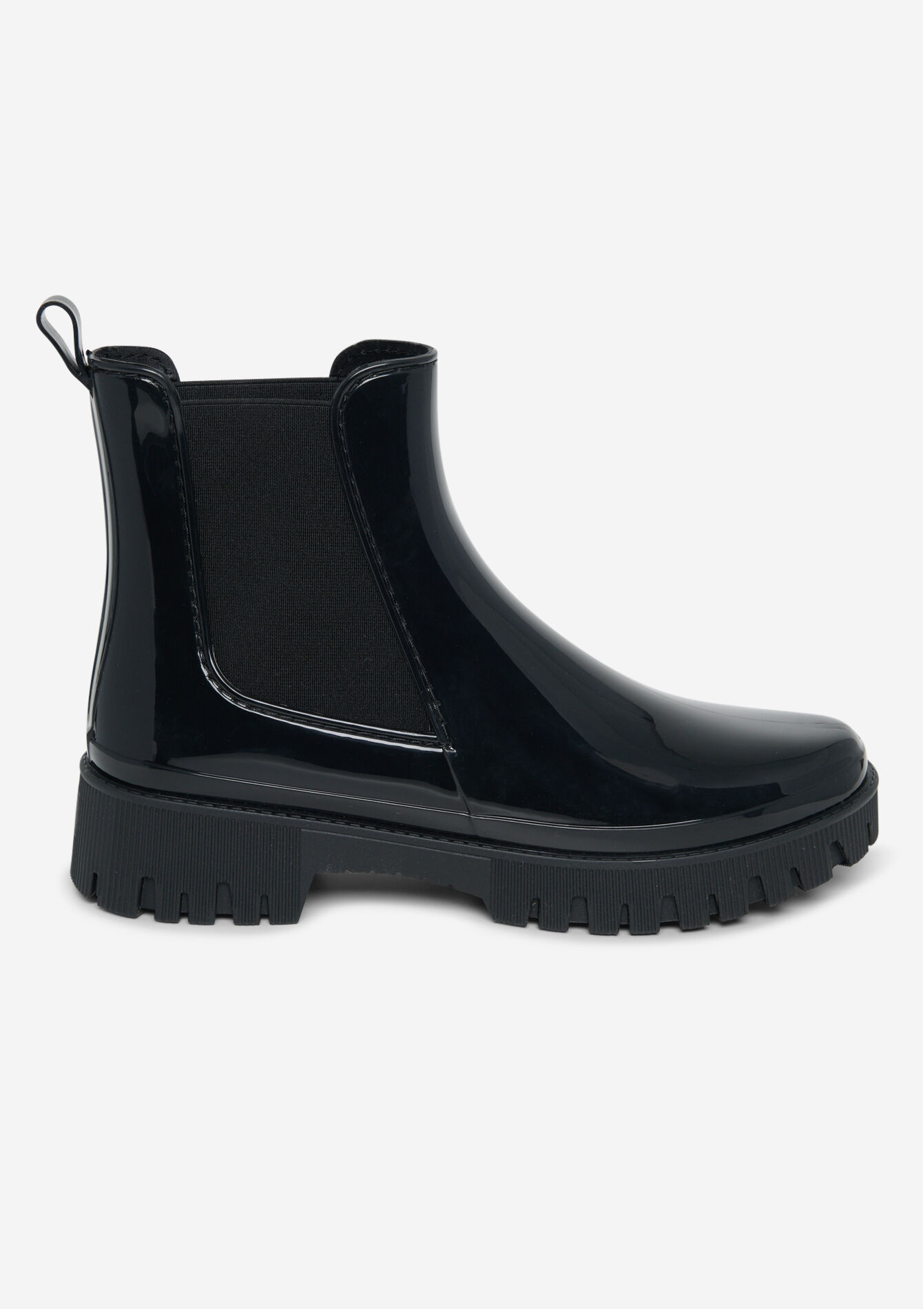 Stylish rain boots, undefined - BLACK - undefined