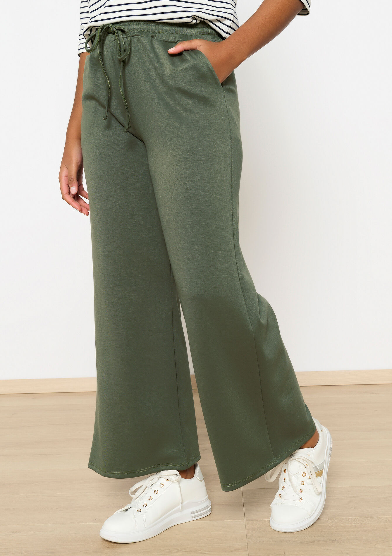 Basic sweatpants, Basic sweatpants - KHAKI FADED - 15100328_4326