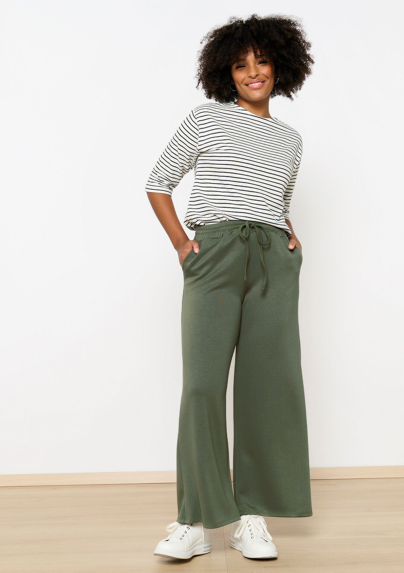 Basic sweatpants, Basic sweatpants - KHAKI FADED - 15100328_4326