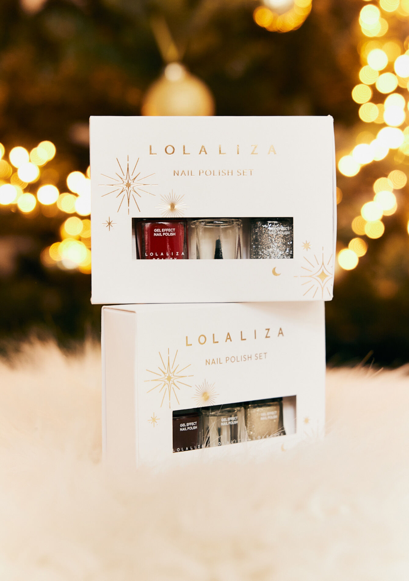 Cadeaubox van 3 nagellakken, Cadeaubox van 3 nagellakken - BORDEAUX WINE - 1110345