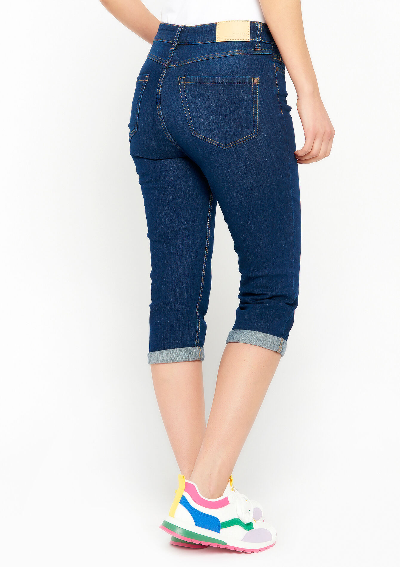 Pantalon 3/4, Pantalon 3/4 - DARK BLUE - 22000413_0501