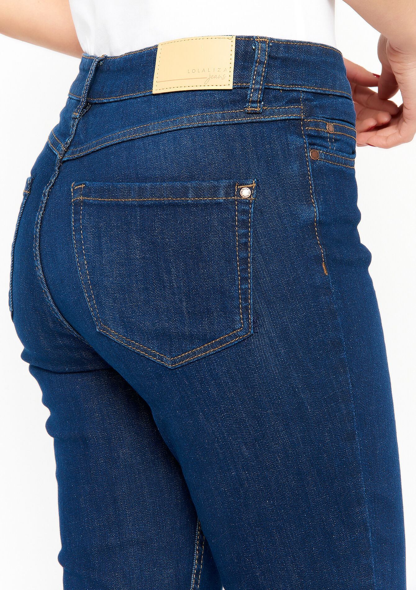 Pantalon 3/4, Pantalon 3/4 - DARK BLUE - 22000413_0501