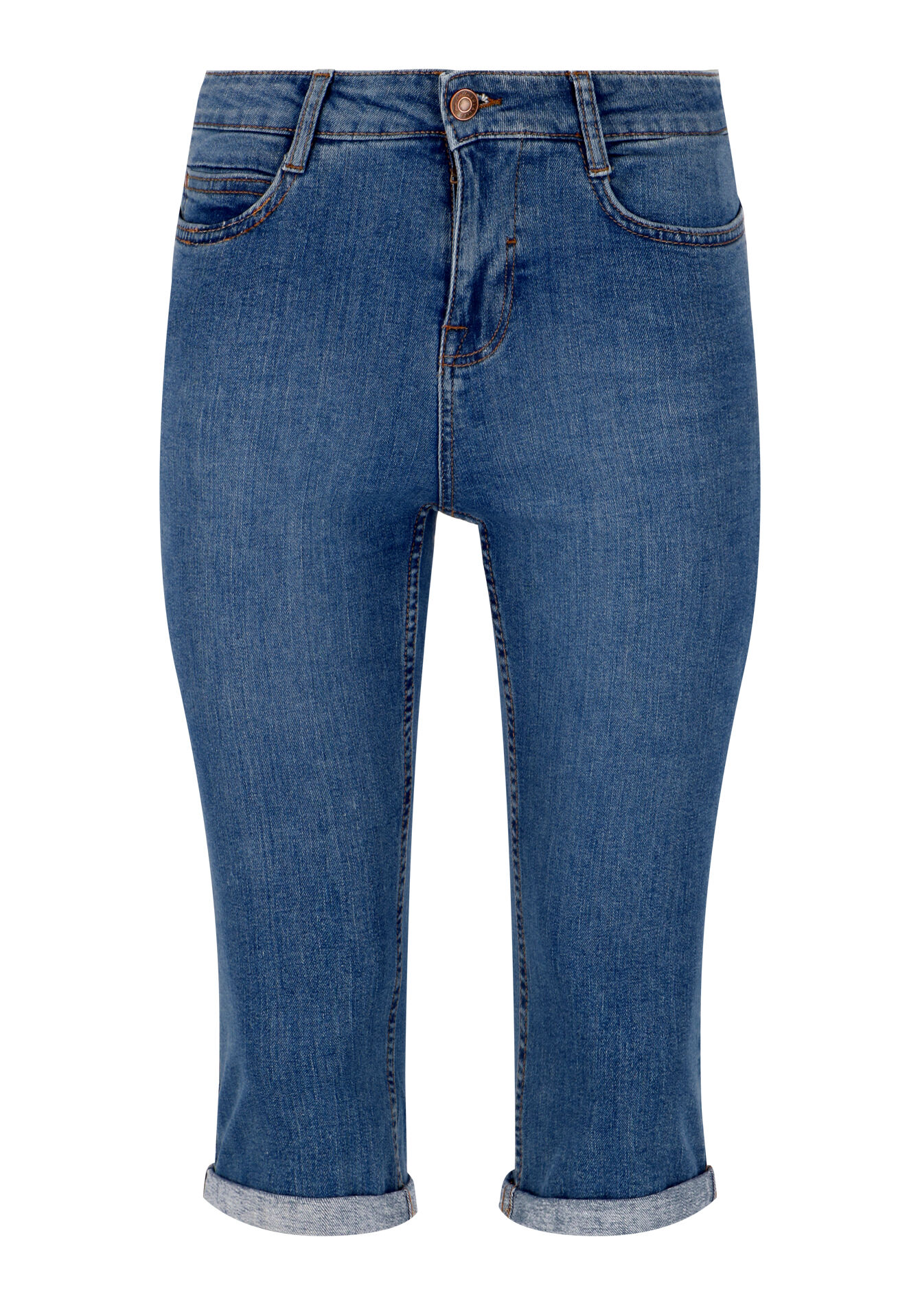 Pantalon 3/4, Pantalon 3/4 - DARK BLUE - 22000413_0501