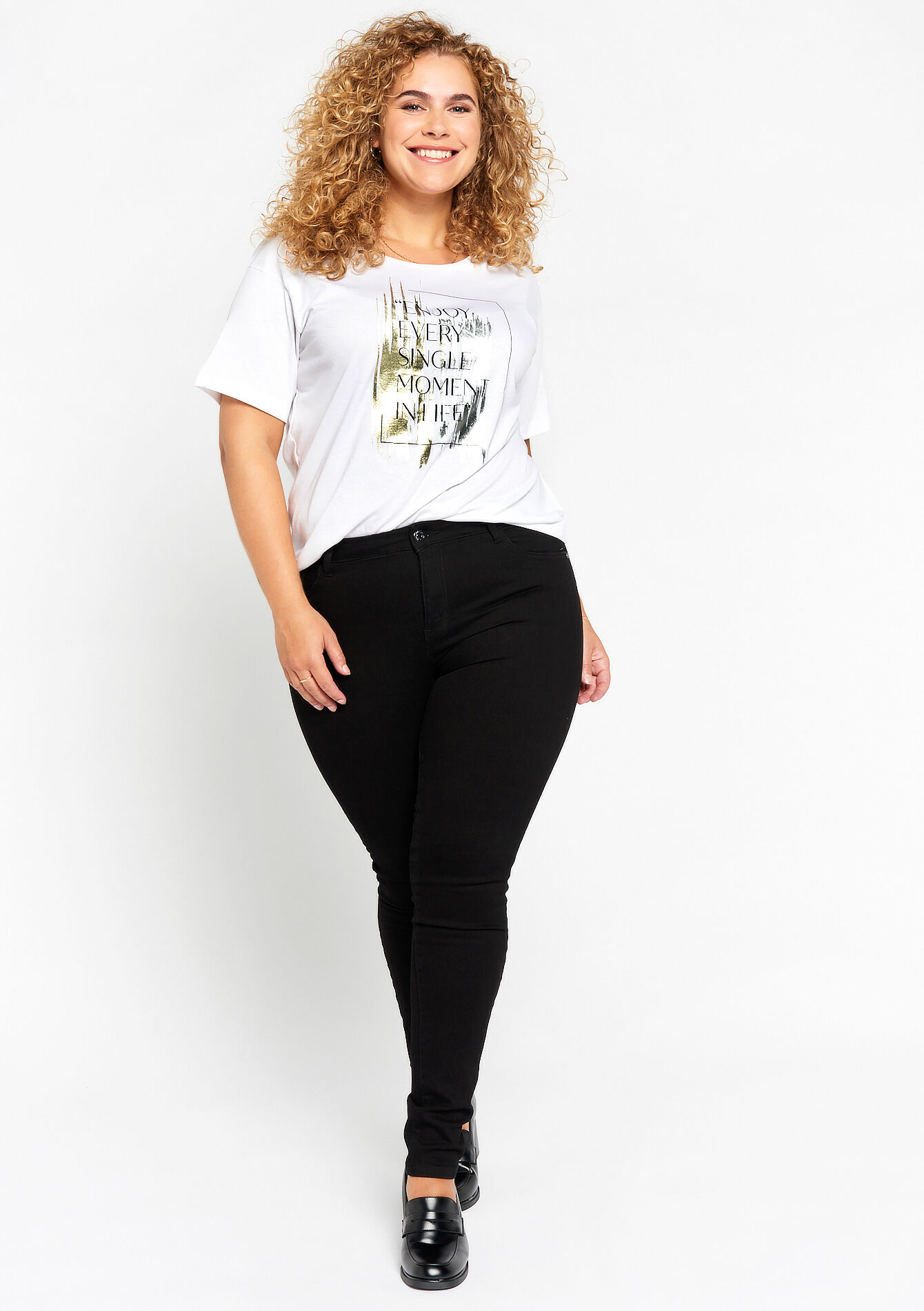 Skinny jeans, undefined - BLACK - undefined