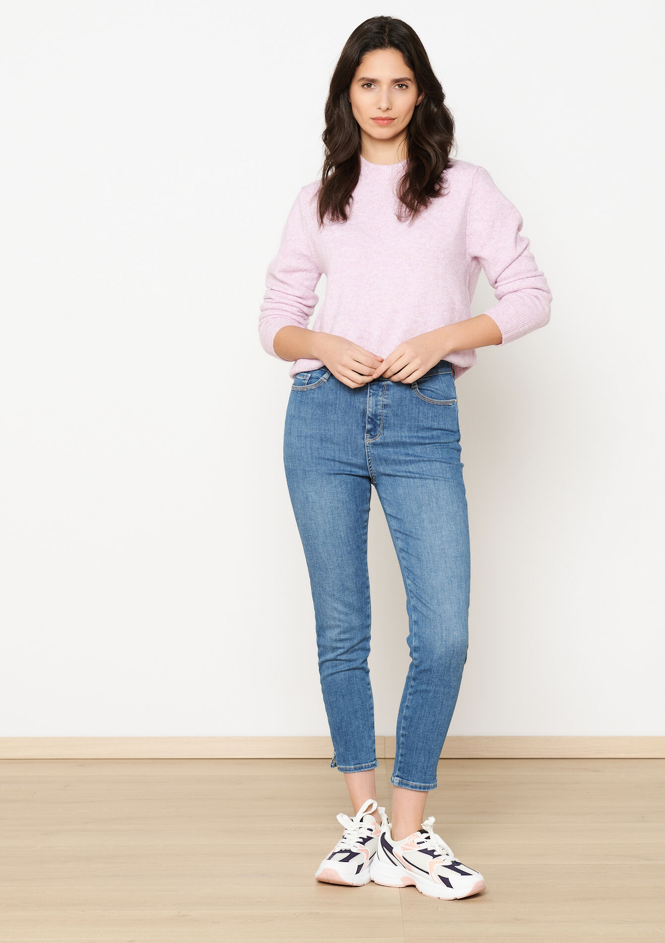 Multiple size slimfit jeans, undefined - MEDIUM BLUE - undefined