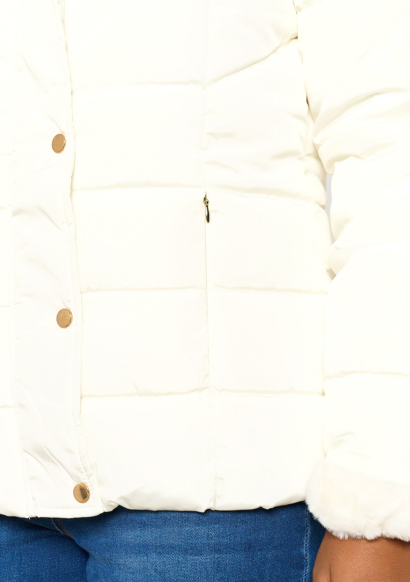 Veste matelassée, undefined - OFFWHITE - undefined