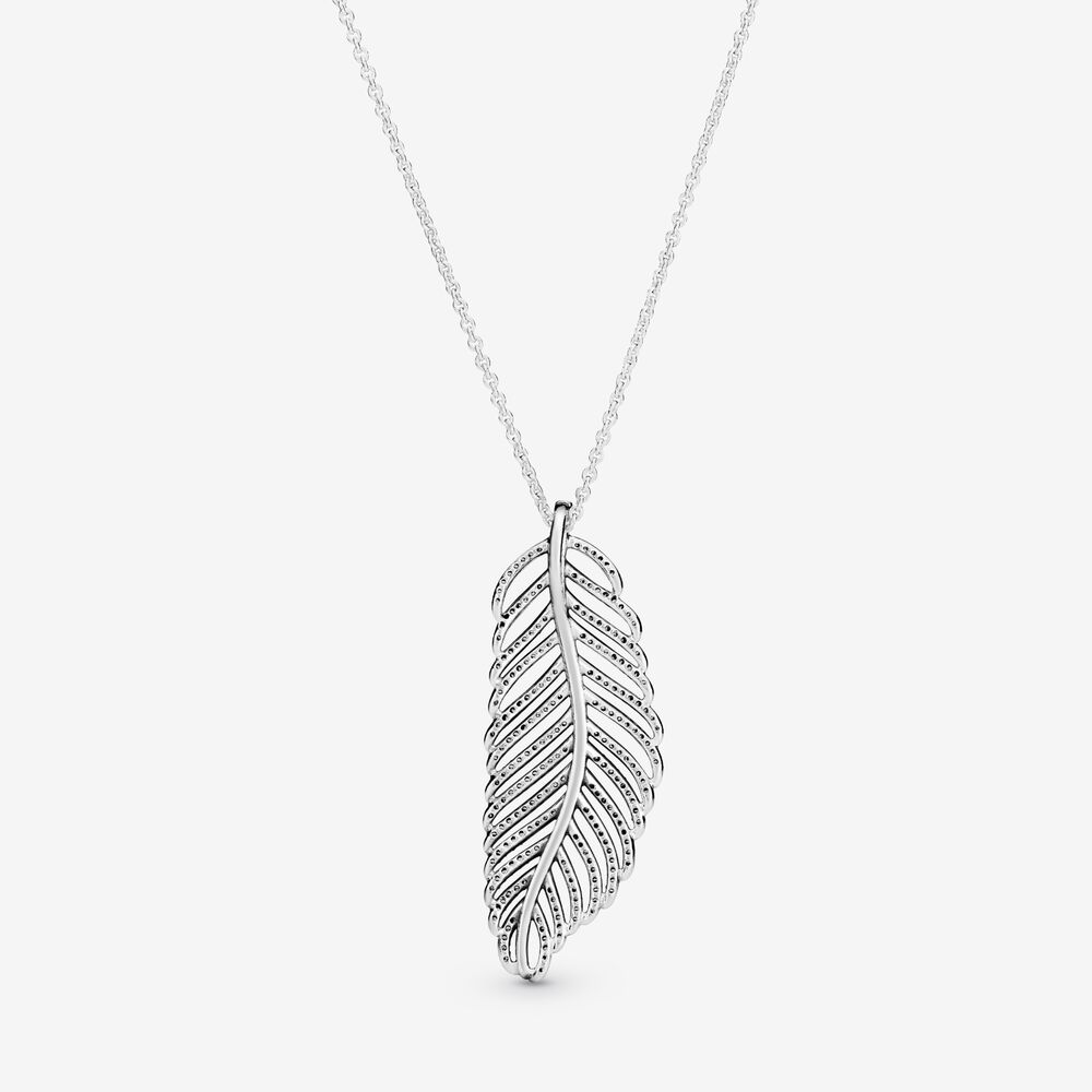 collier plume pandora collier plume pandora
