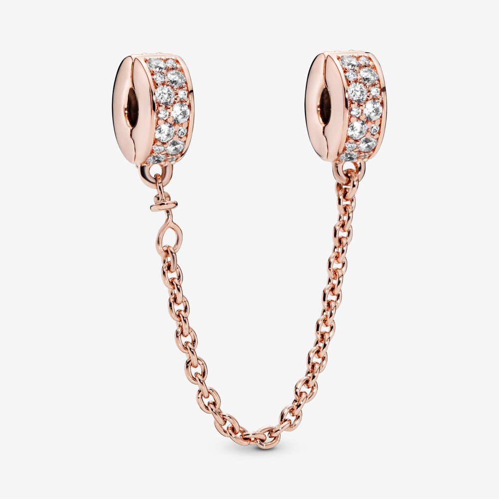 charm clip pandora rose charm clip pandora rose