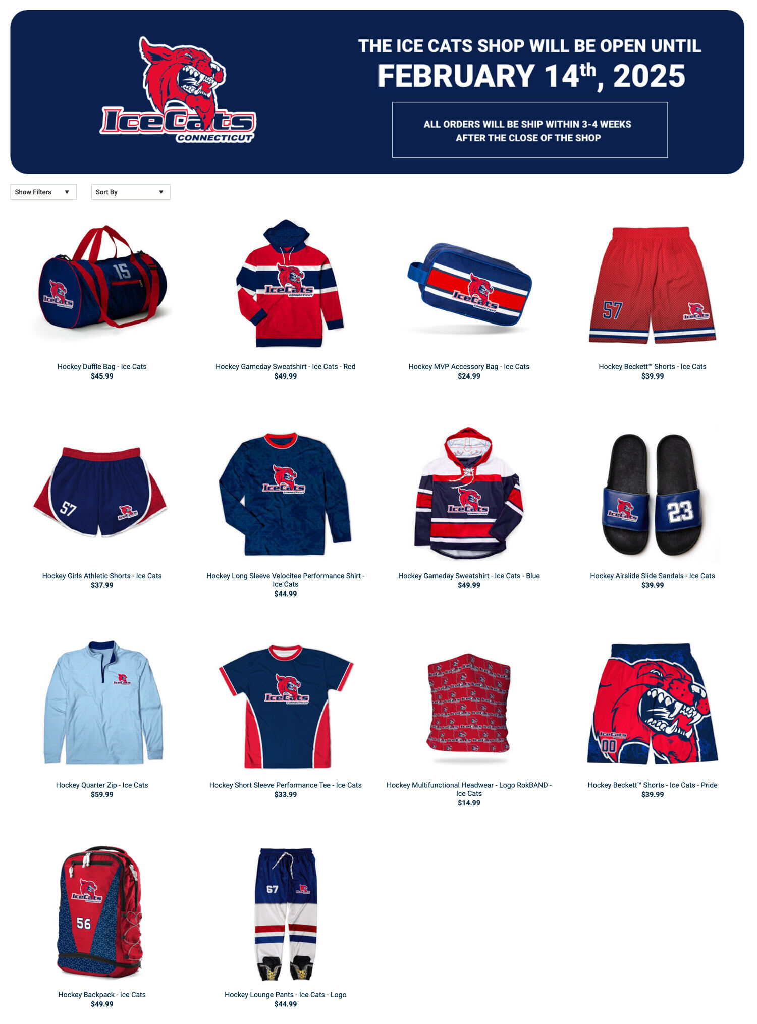 Team Store Example 2