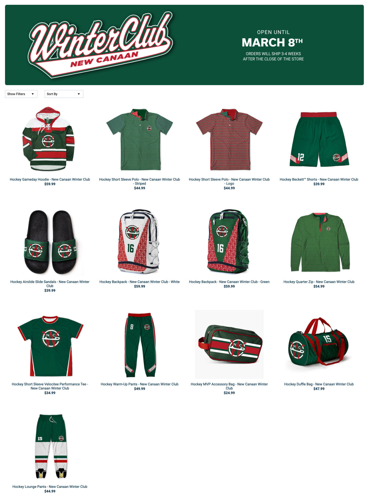 Team Store Example 4