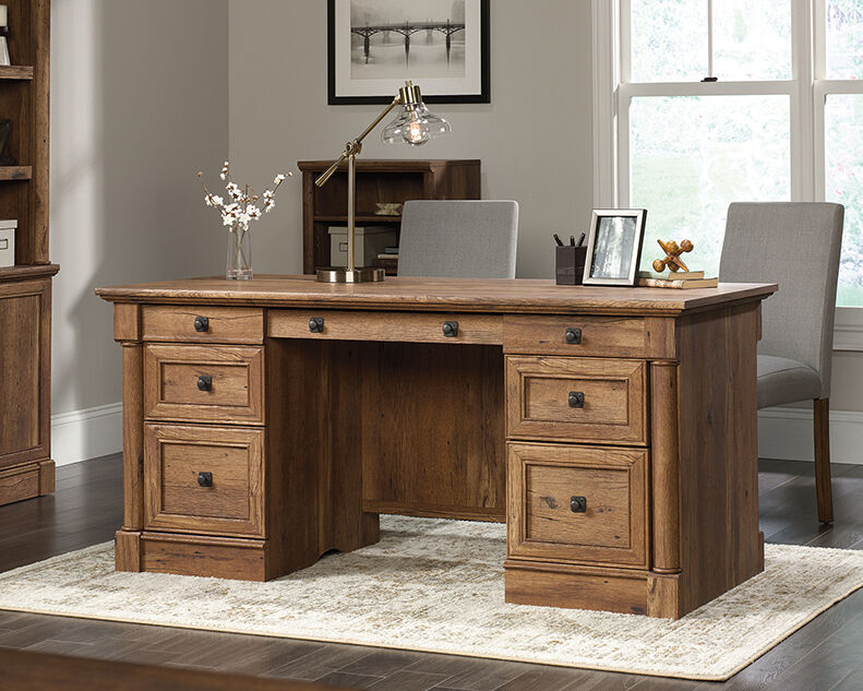 Palladia Executive Desk Mathis Home Mathis Home 1.0.0