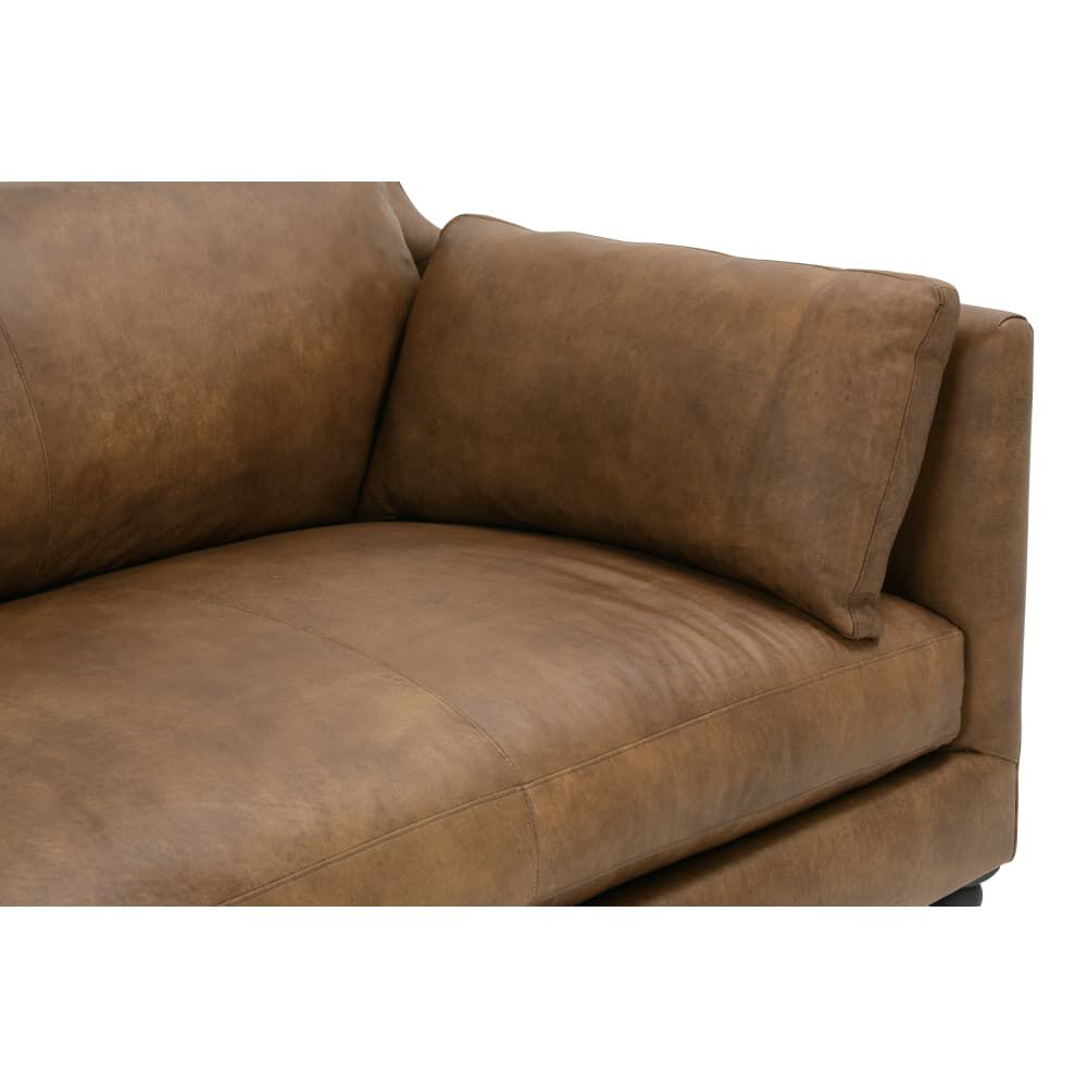 Madeline Leather Sofa Design Studio Mathis Home 1.0.0
