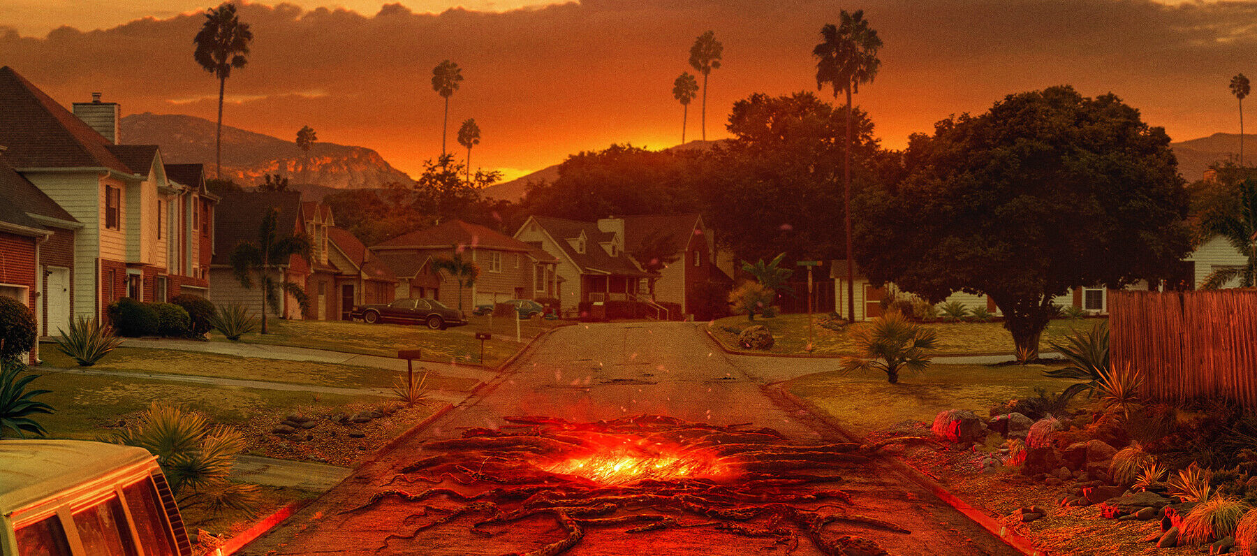 Stranger Things Upside Down