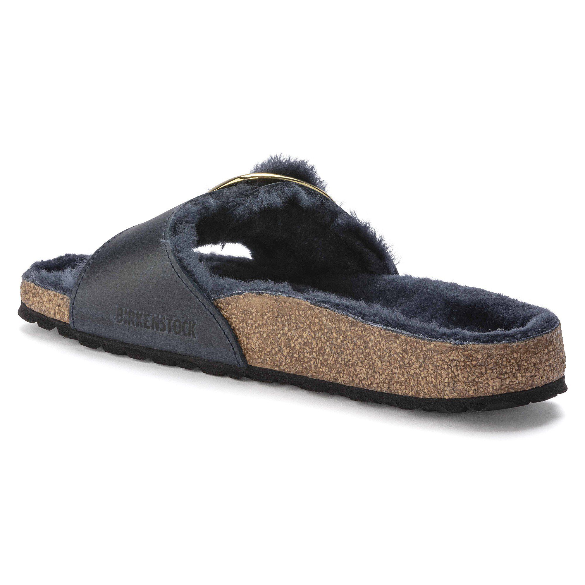 Birkenstock cora suede leather top
