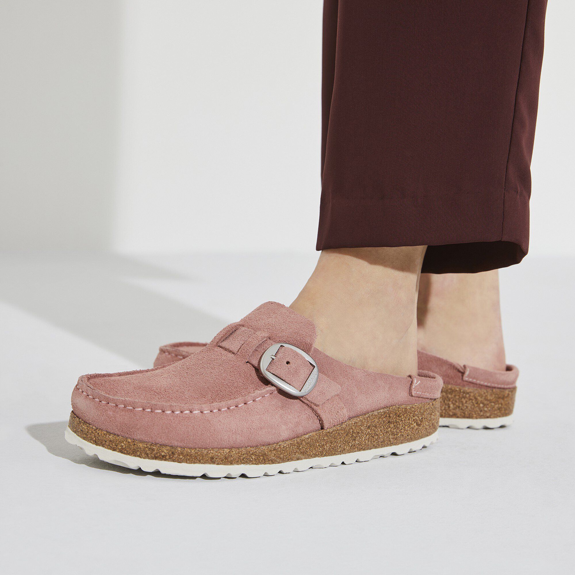 Birkenstock buckley outlet coral