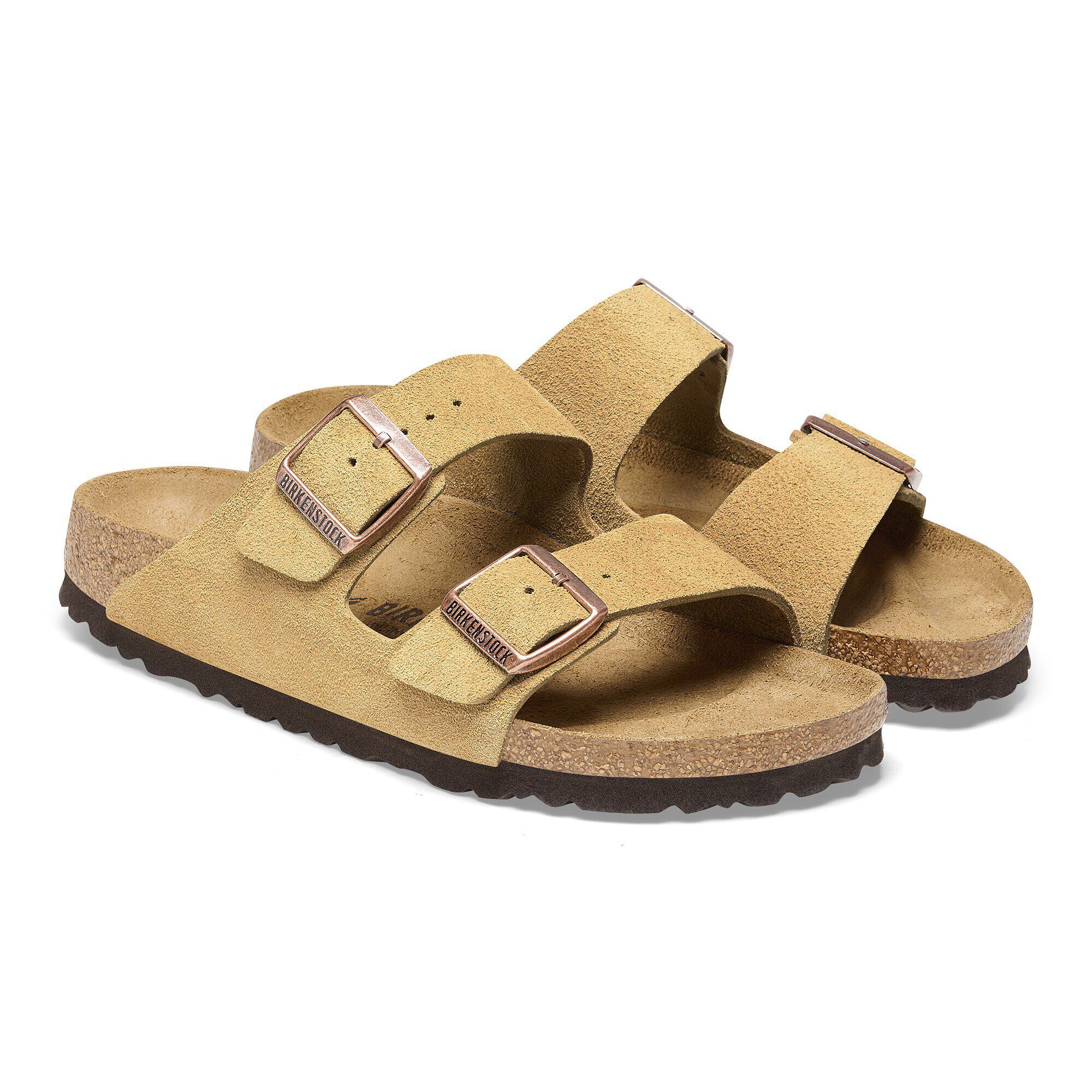 Arizona suede shop leather birkenstock