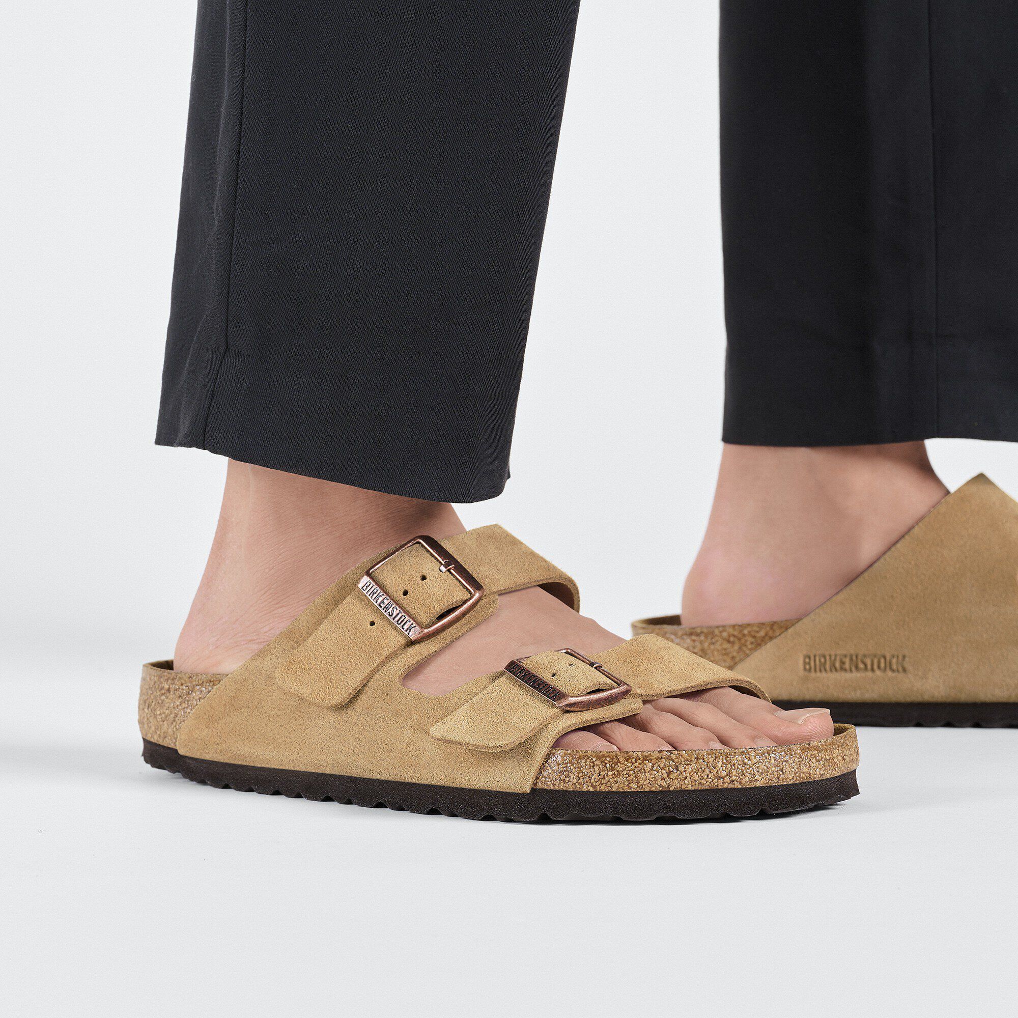 Birkenstock hot sale en daim