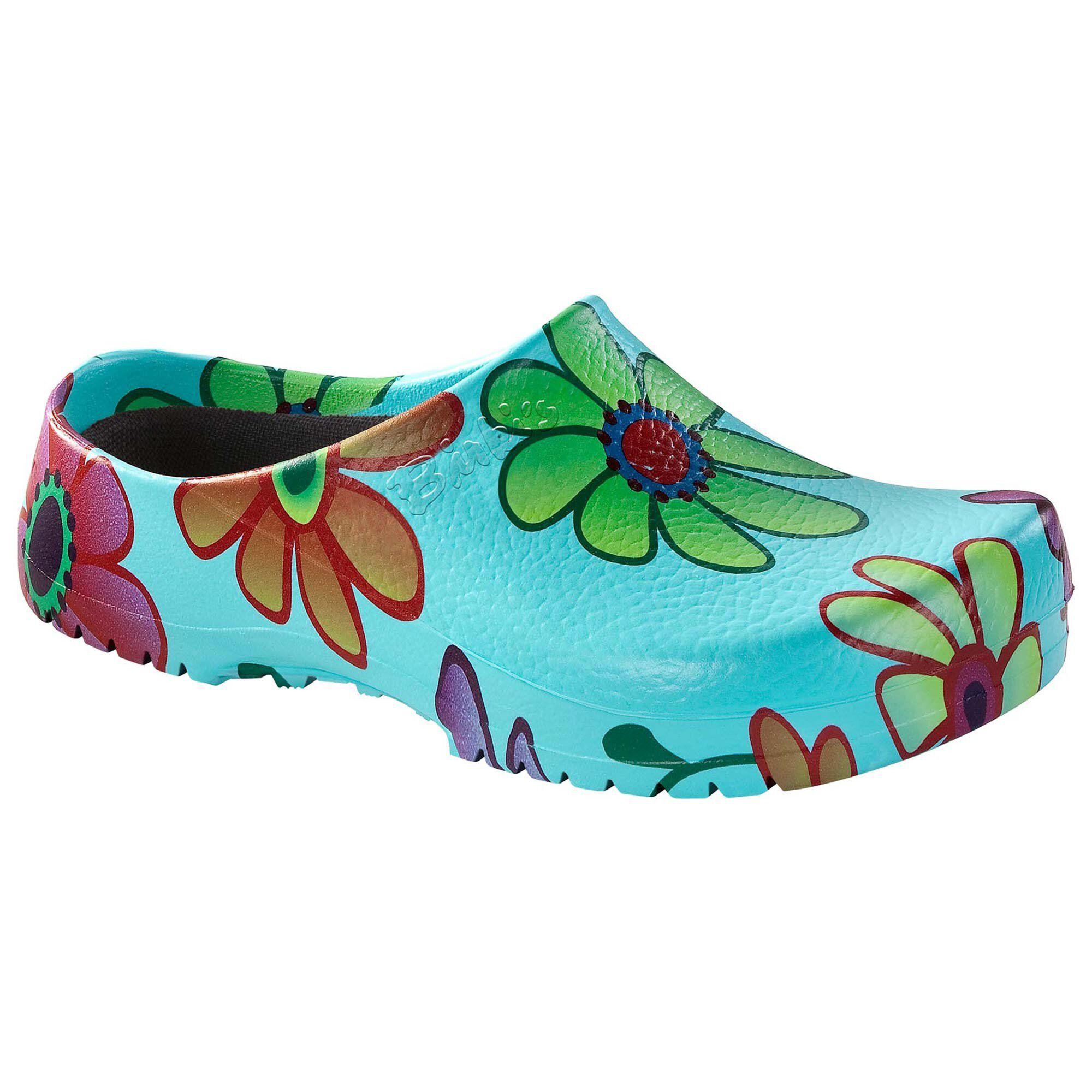 Birkenstock floral clogs discount