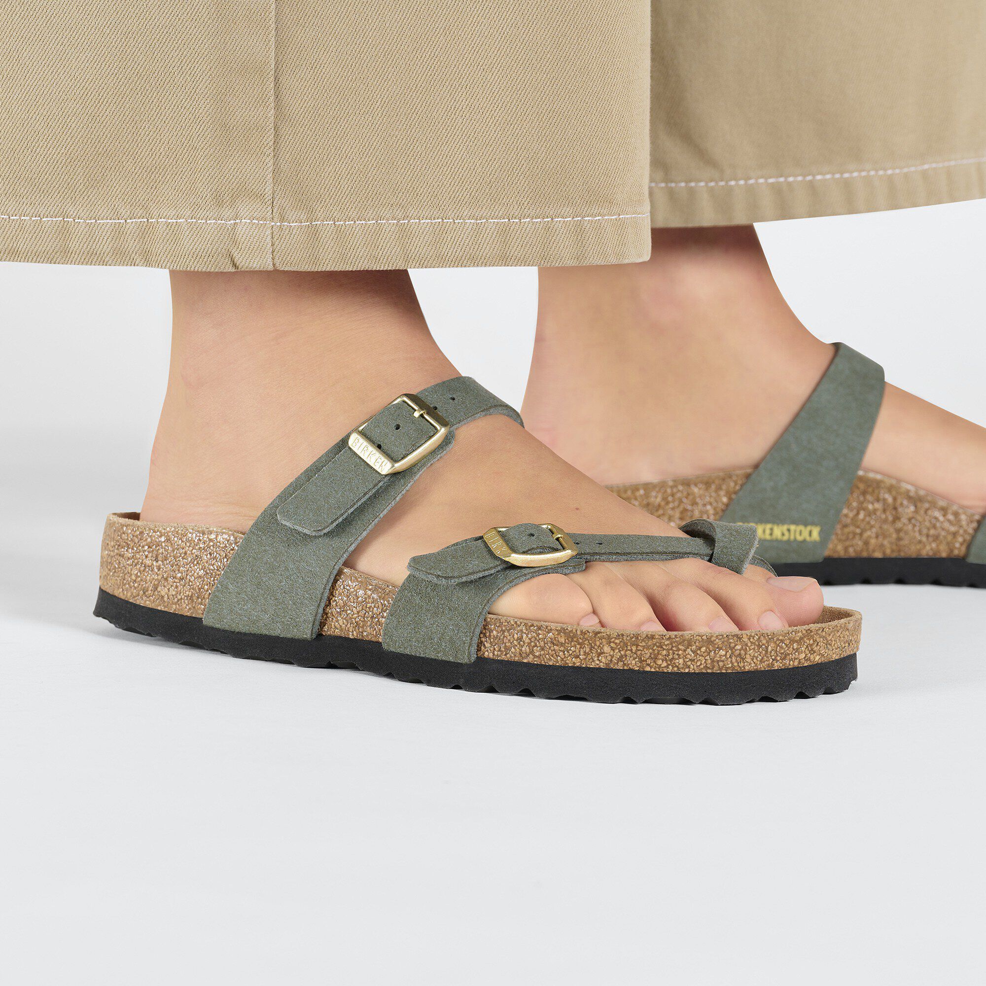Birkenstock hotsell mayari green
