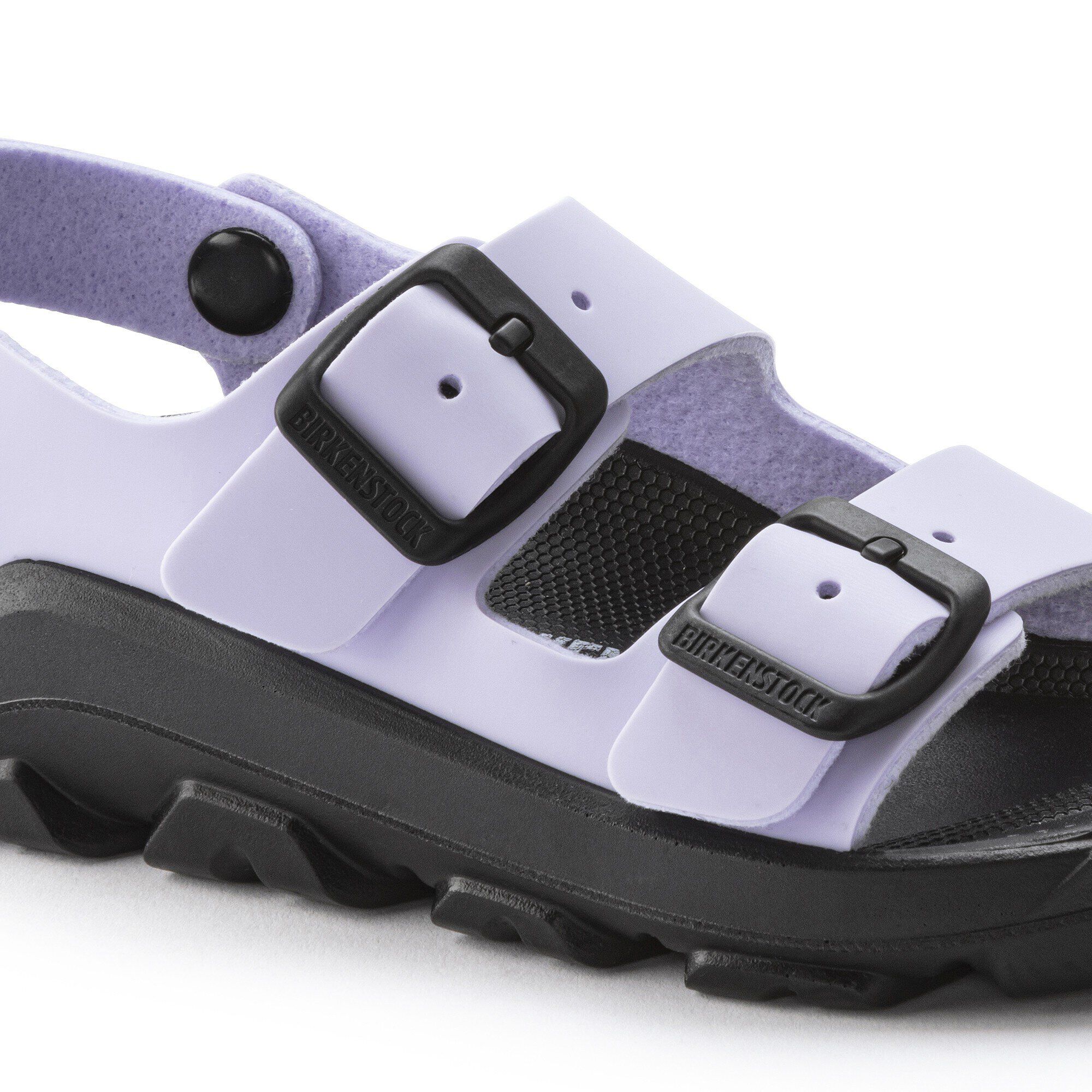 Mogami Kids Birko Flor Purple Fog BIRKENSTOCK