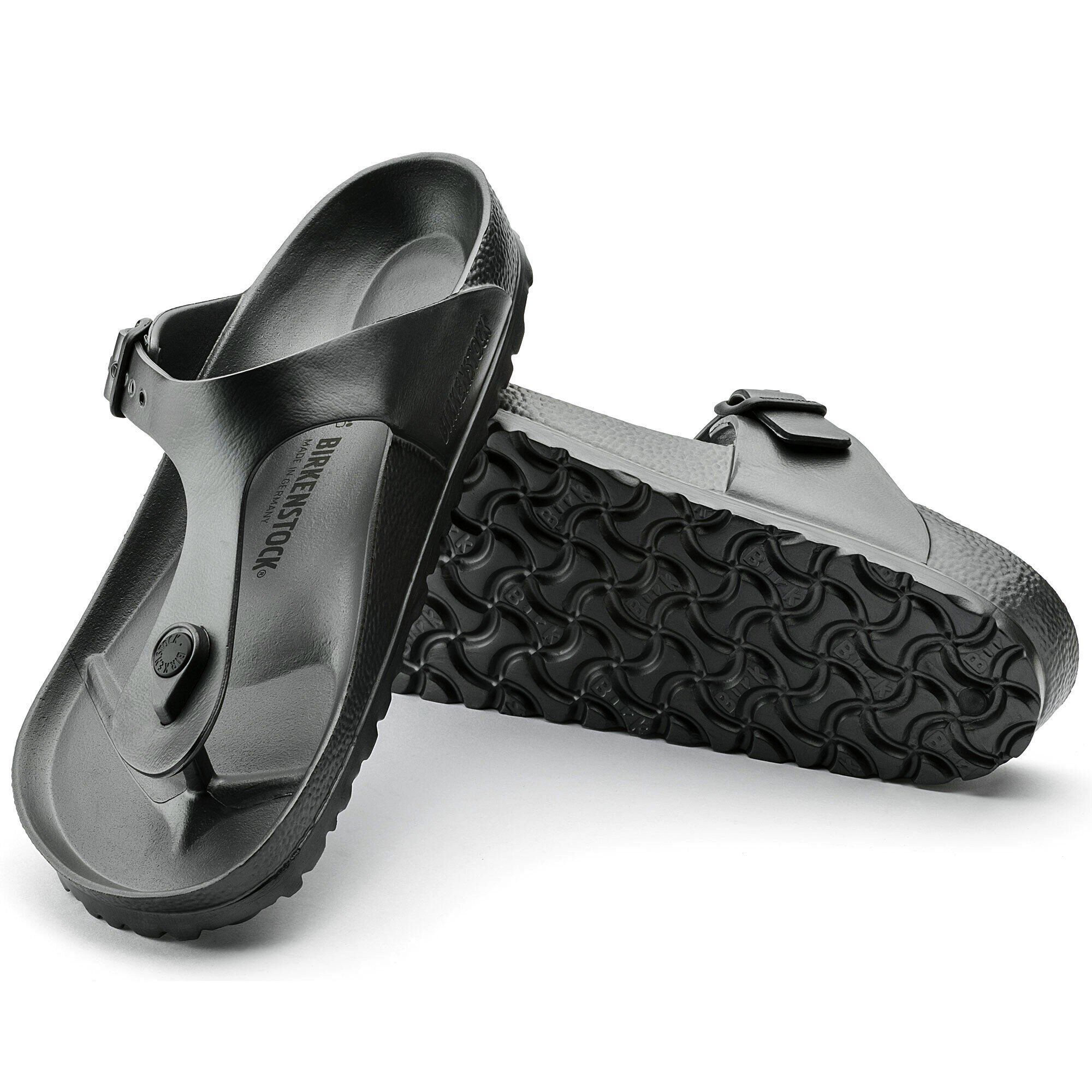 Birkenstock gizeh rubber sandals top