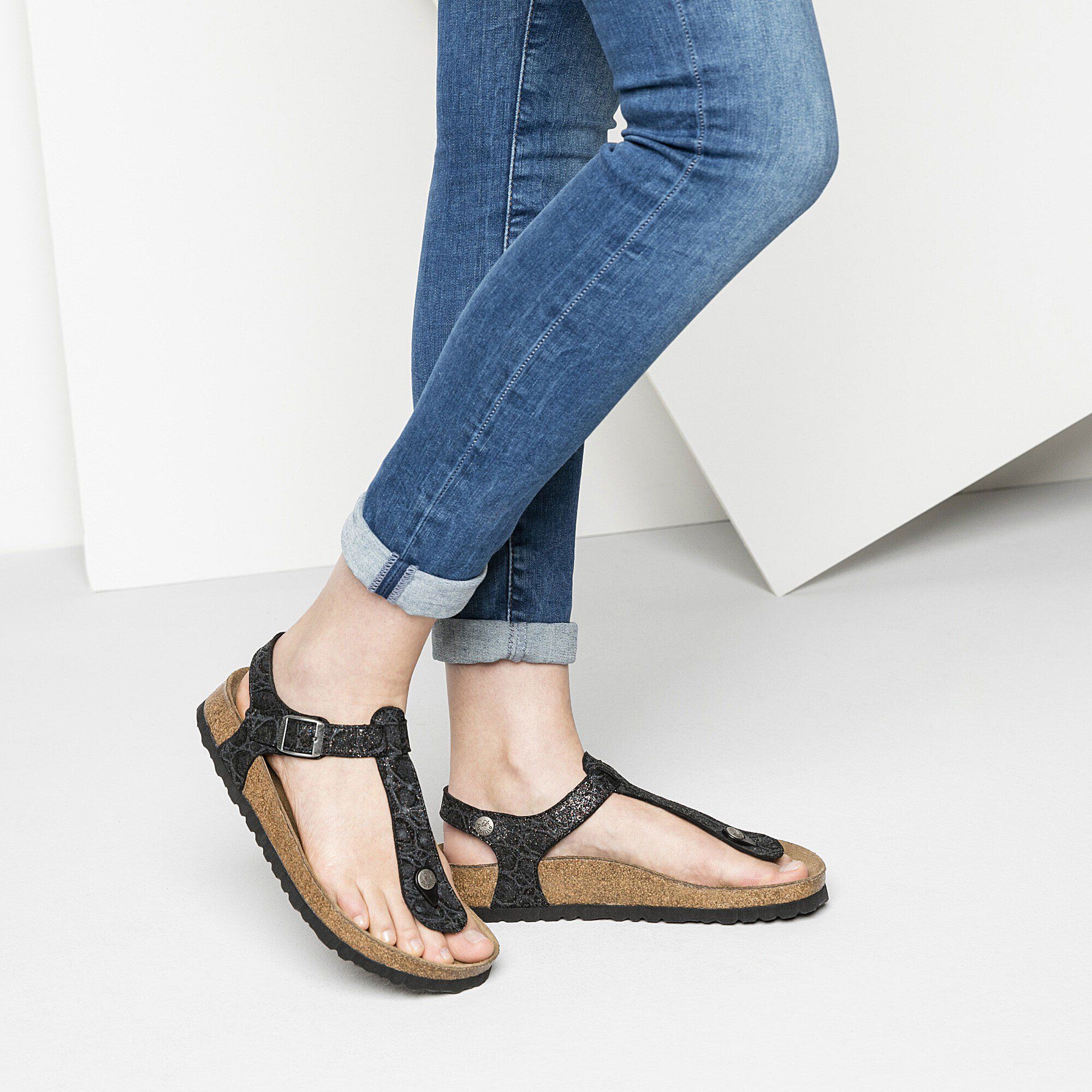 Kairo oiled online leather birkenstock