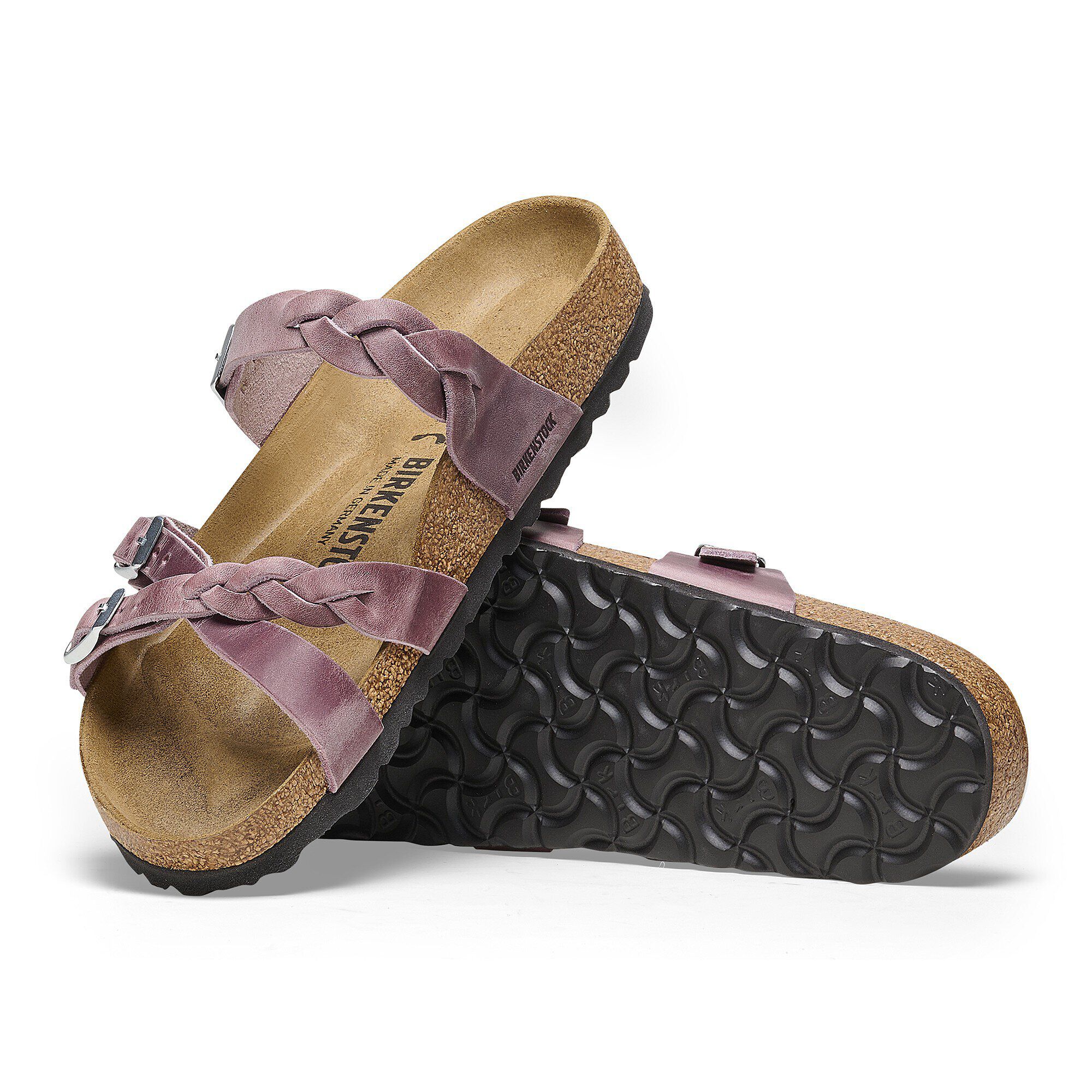 Birkenstock graceful gemm violet hot sale