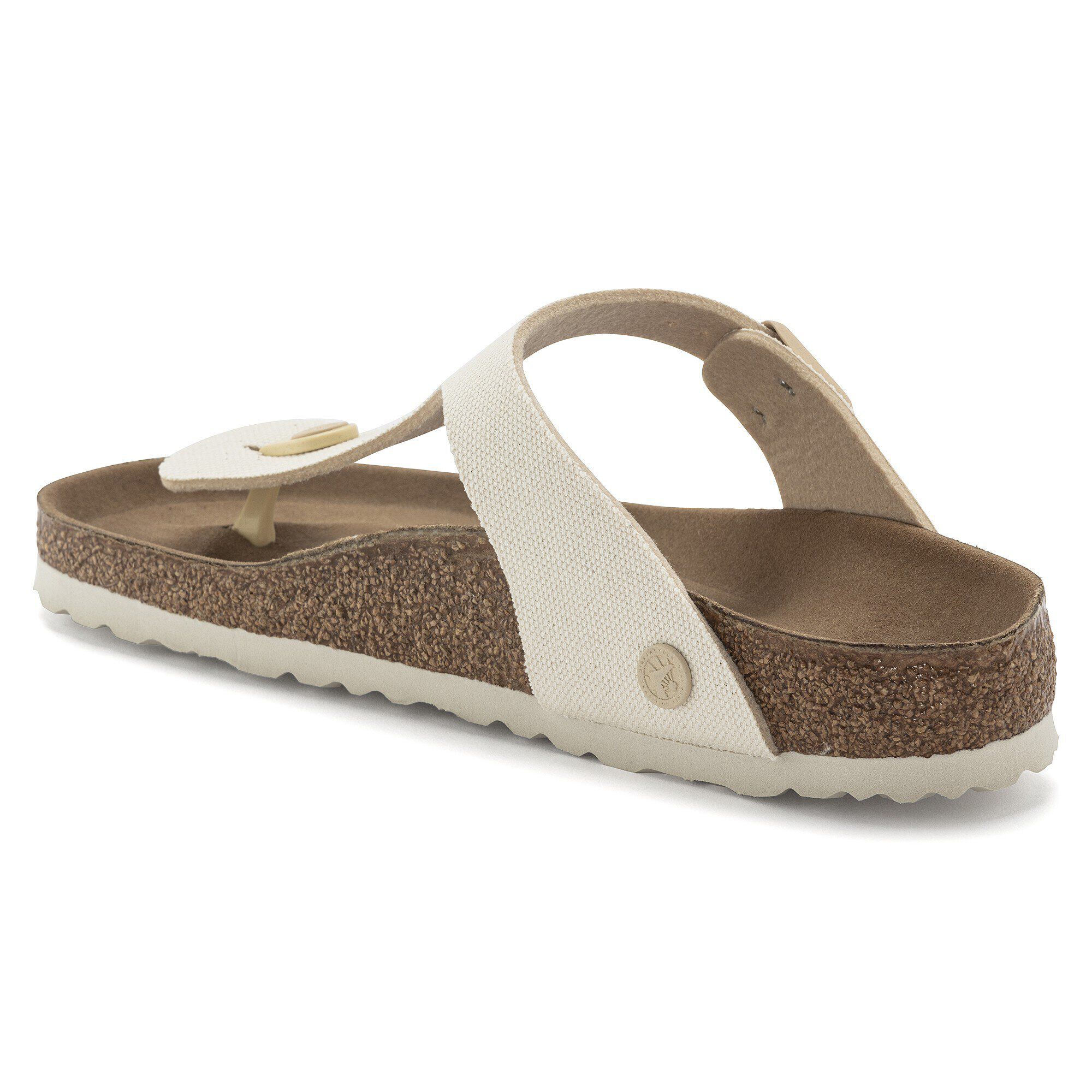 Gizeh washed metallic cream gold outlet