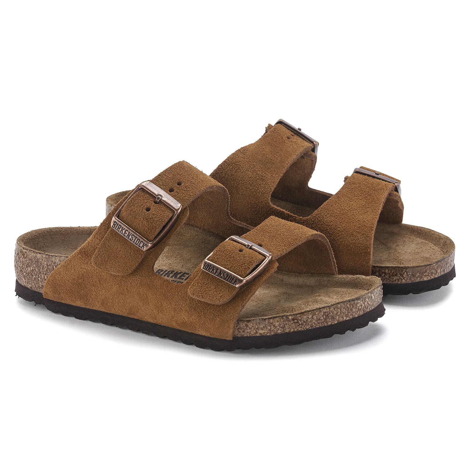Birkenstock arizona mink suede new arrivals