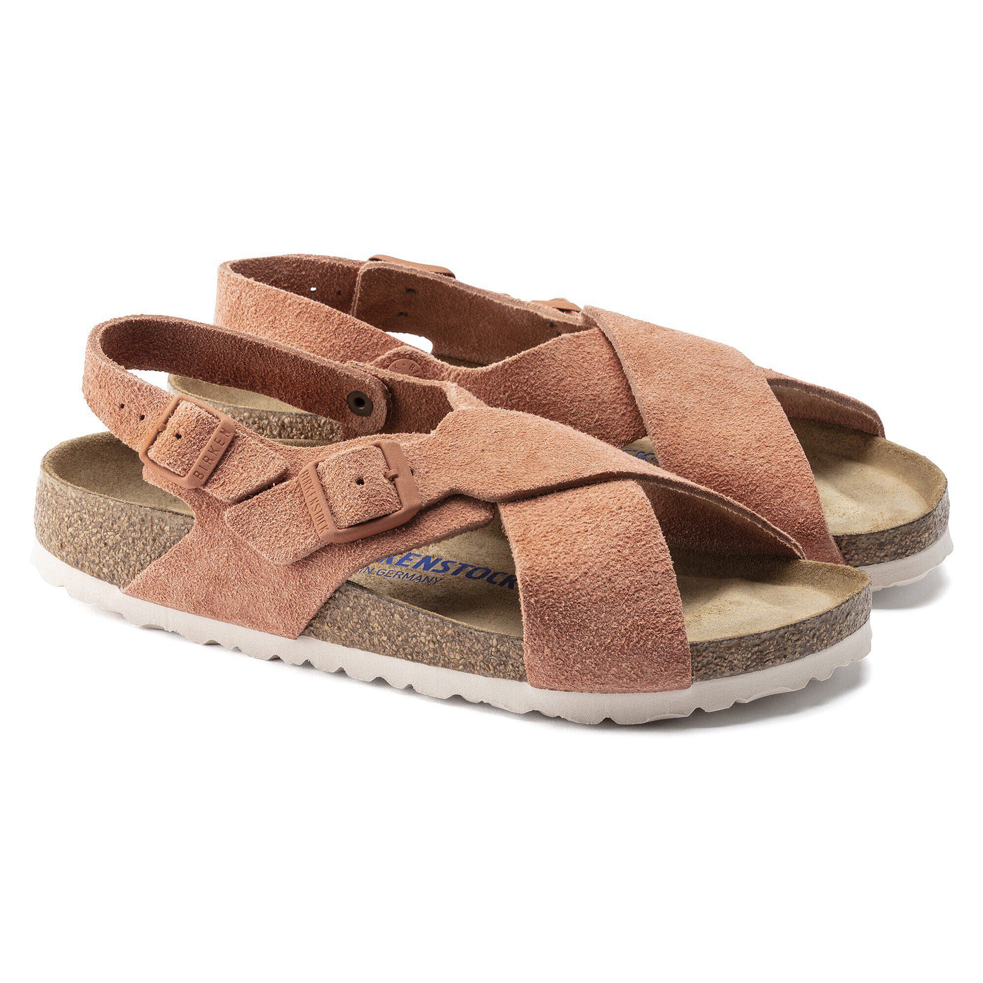 Birkenstock tulum sale soft footbed rose