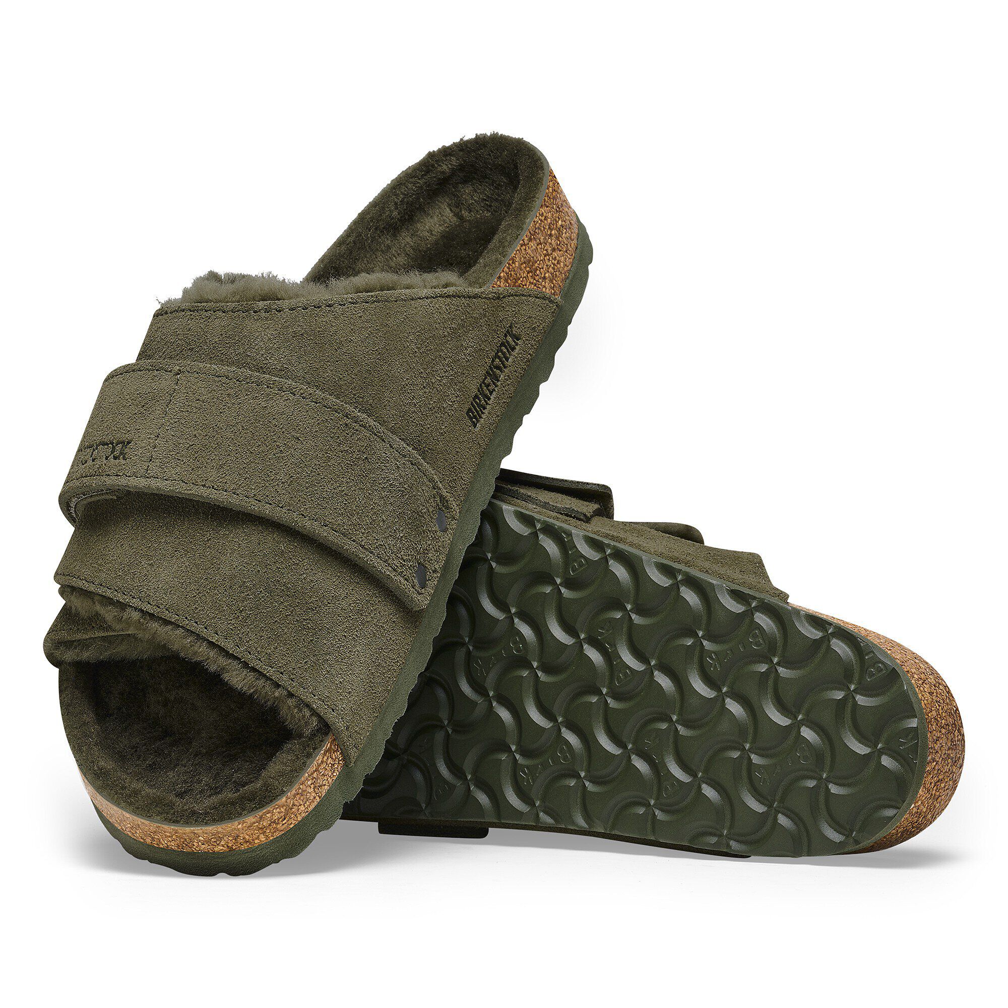 Kyoto Shearling Suede Leather Fur