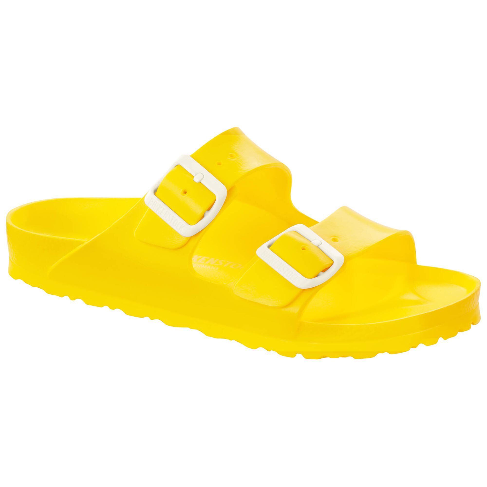 Light yellow birkenstocks sales