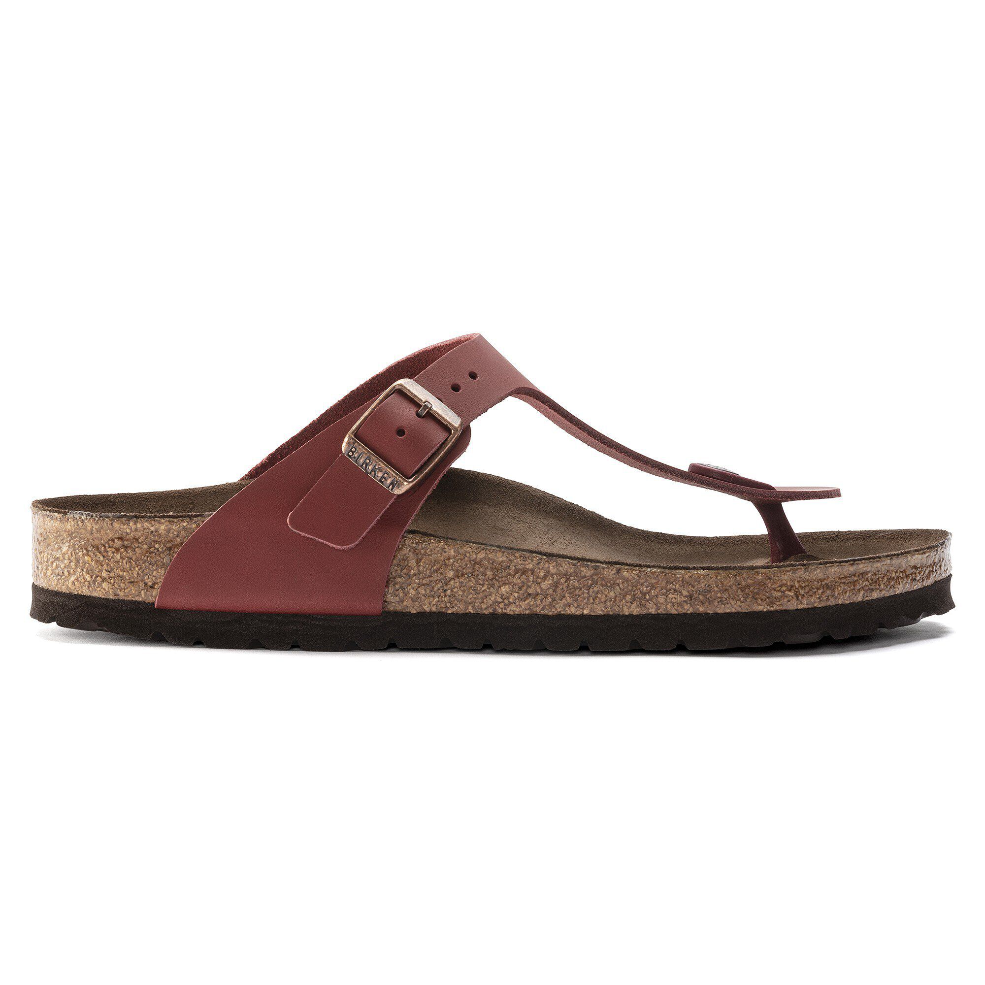 Birkenstock gizeh rouge 2025