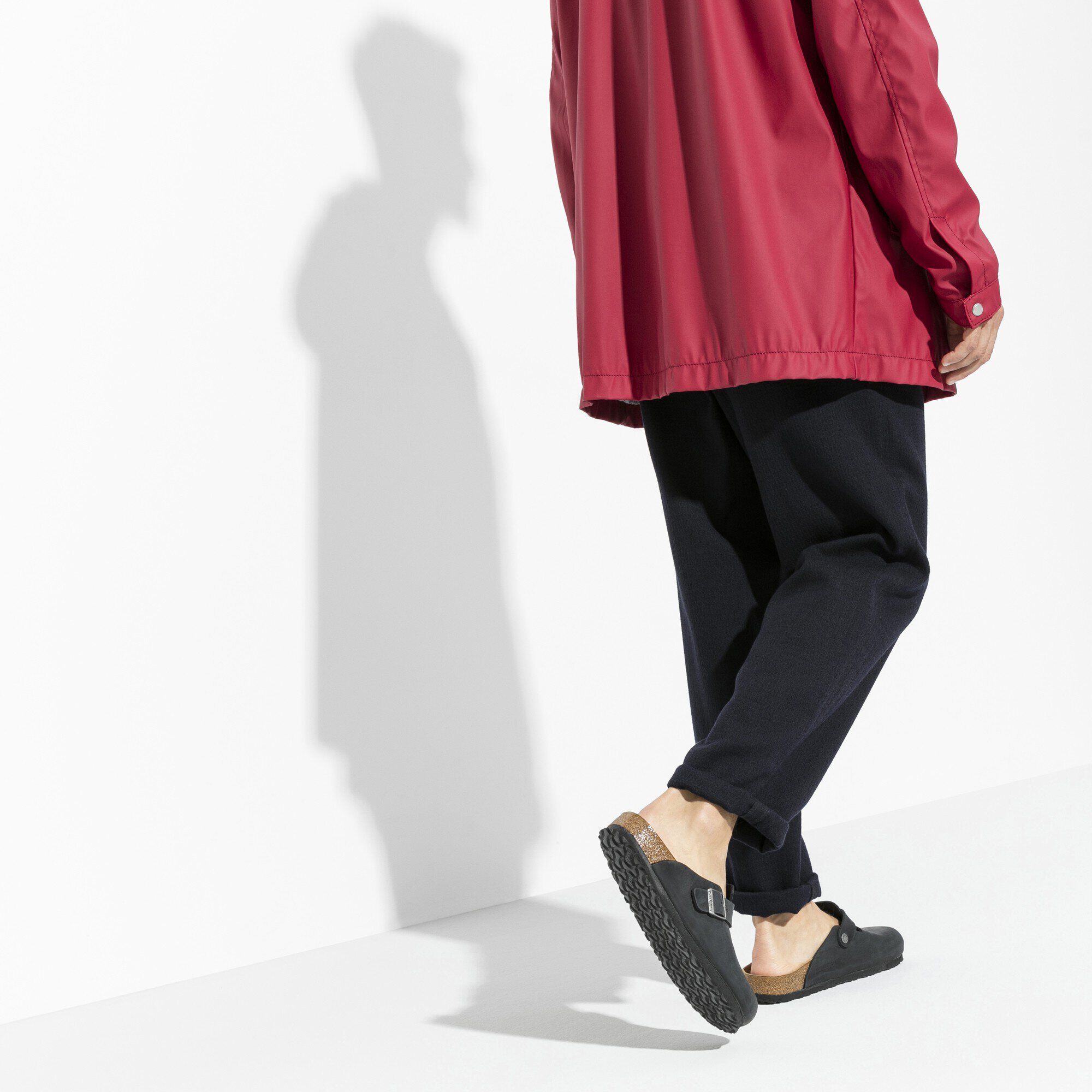 Birkenstock boston shop mens black